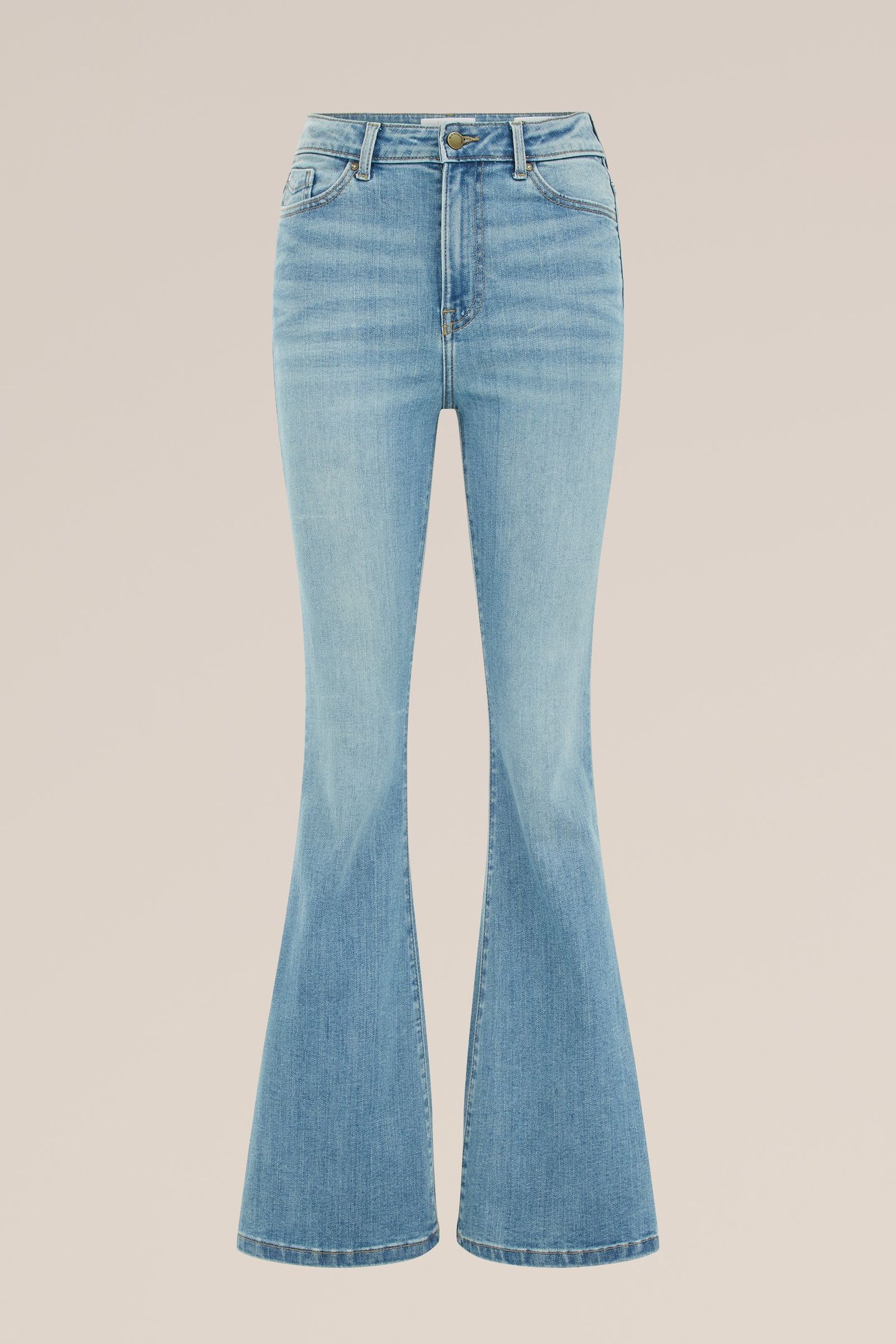 5-POCKET HIGH RISE BLUE 4