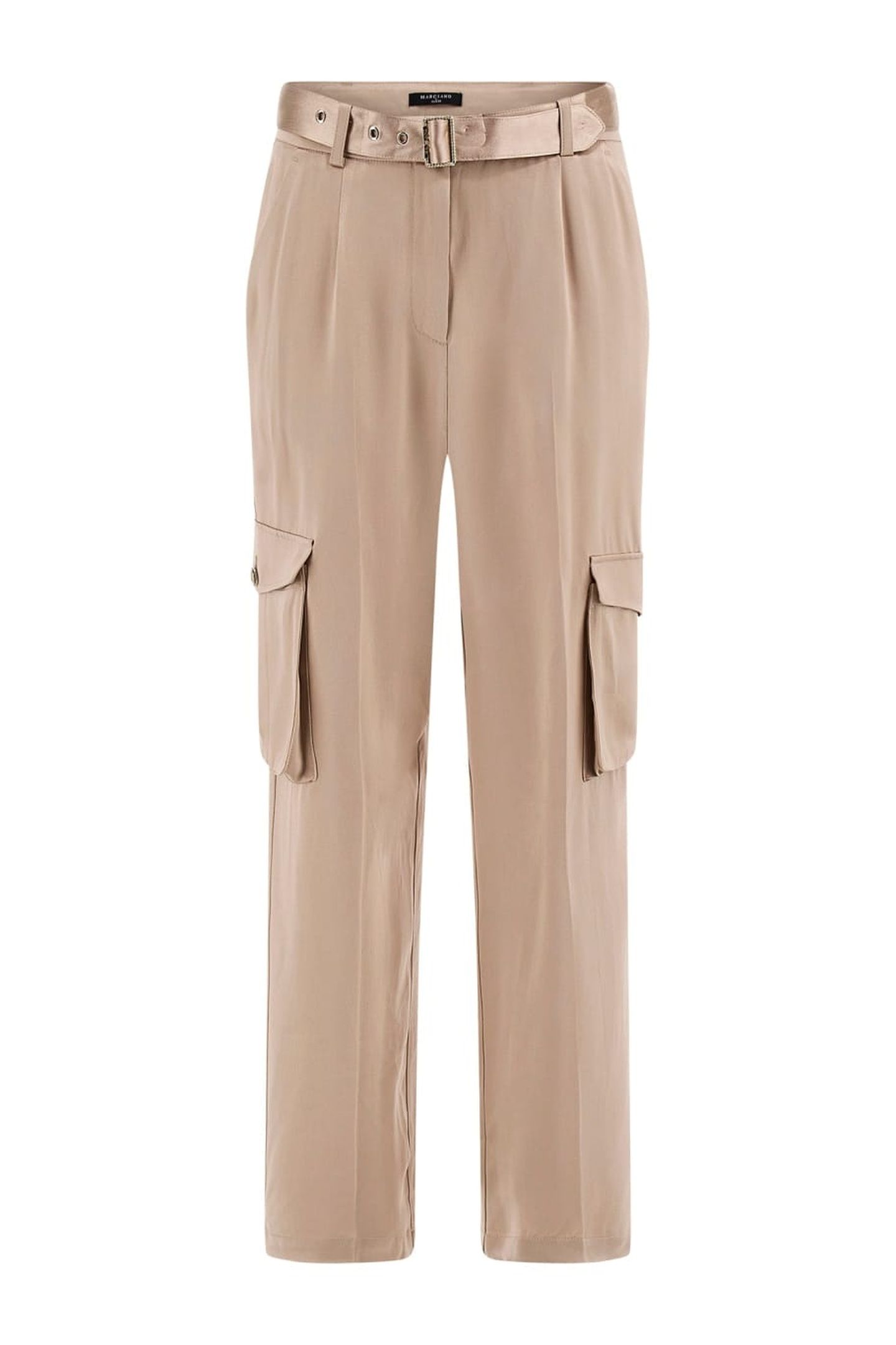 MARCIANO BY GUESS FANNIE CARGO PANT FAWN TAUPE MULTI 1