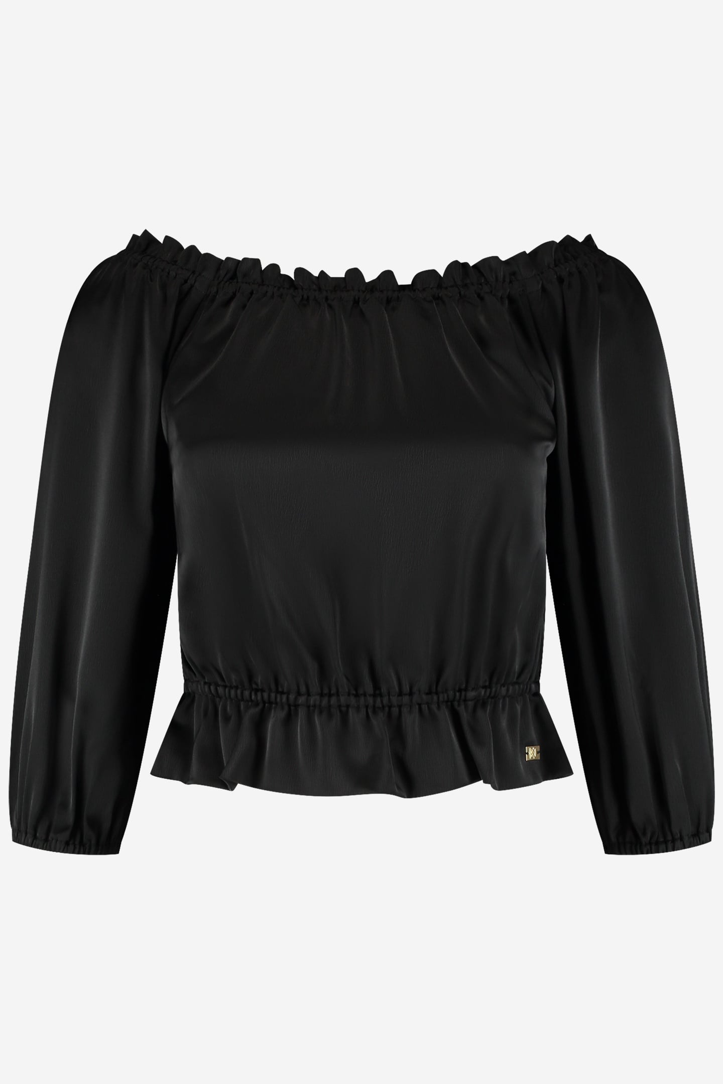 DAMASCUS TOP BLACK 1