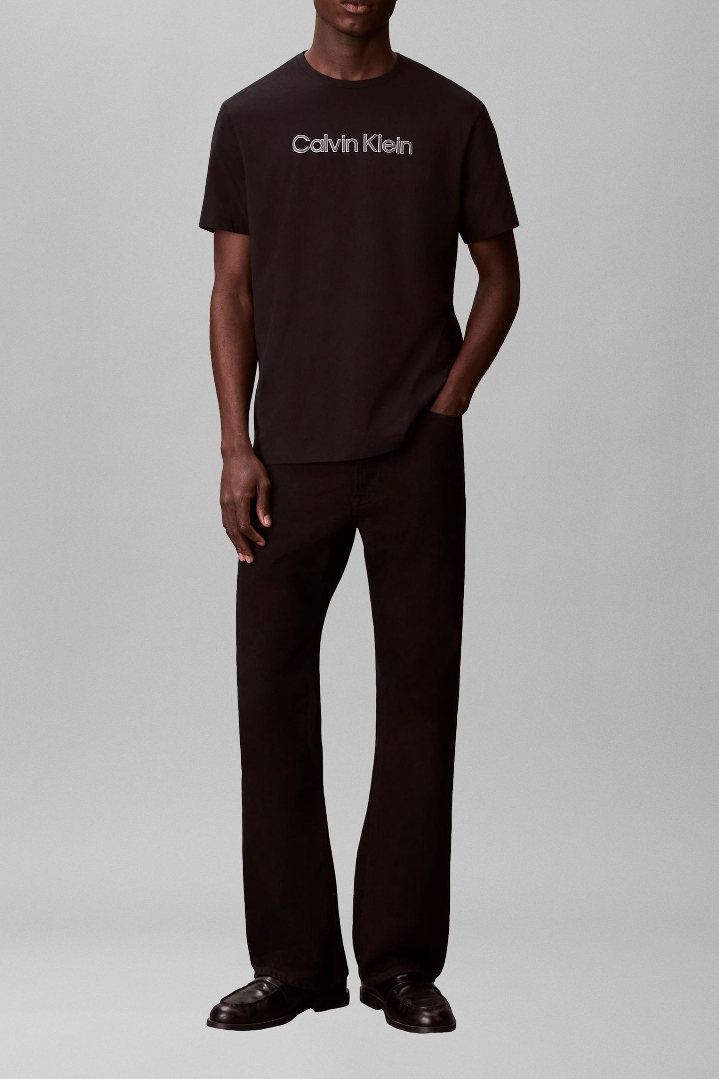 SS TONAL STRIPE POLO NEARLY NAVY 2