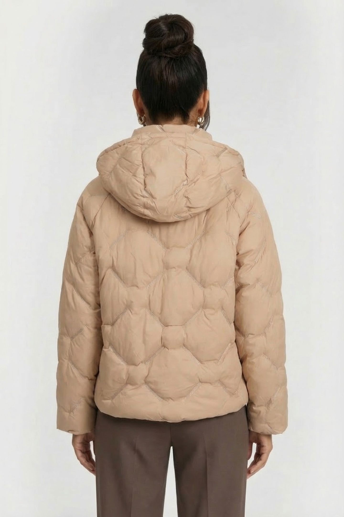 COMMA JACKETS OUTDOOR BROWN 2