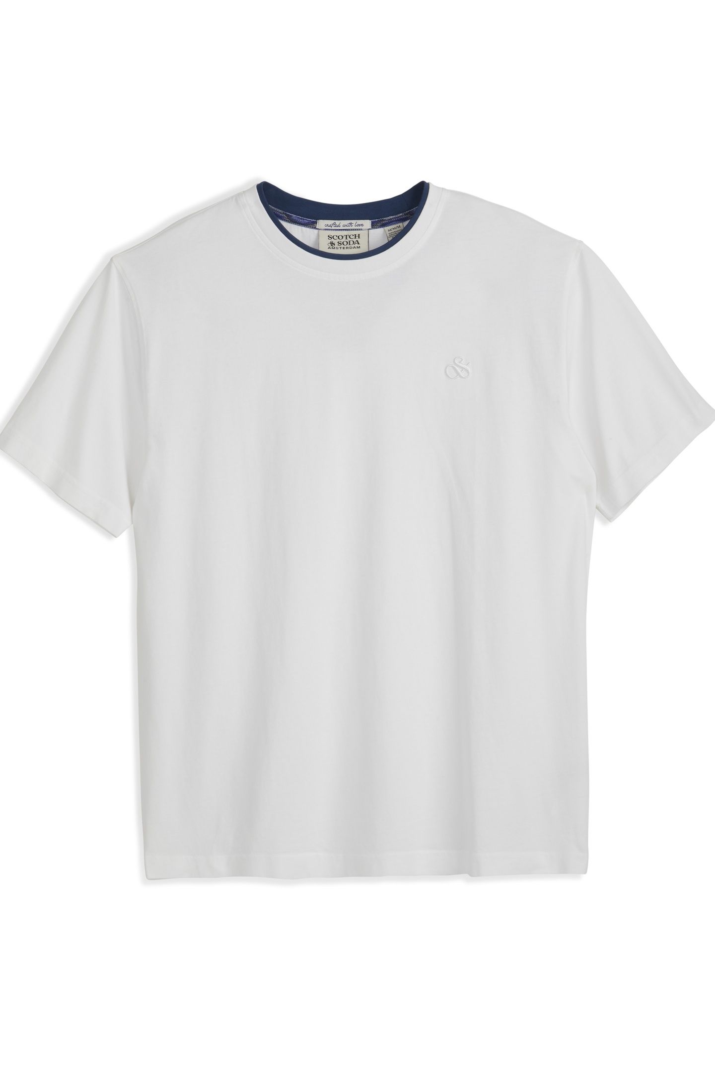 GRAPHIC TEE BRIGHT WHITE 1