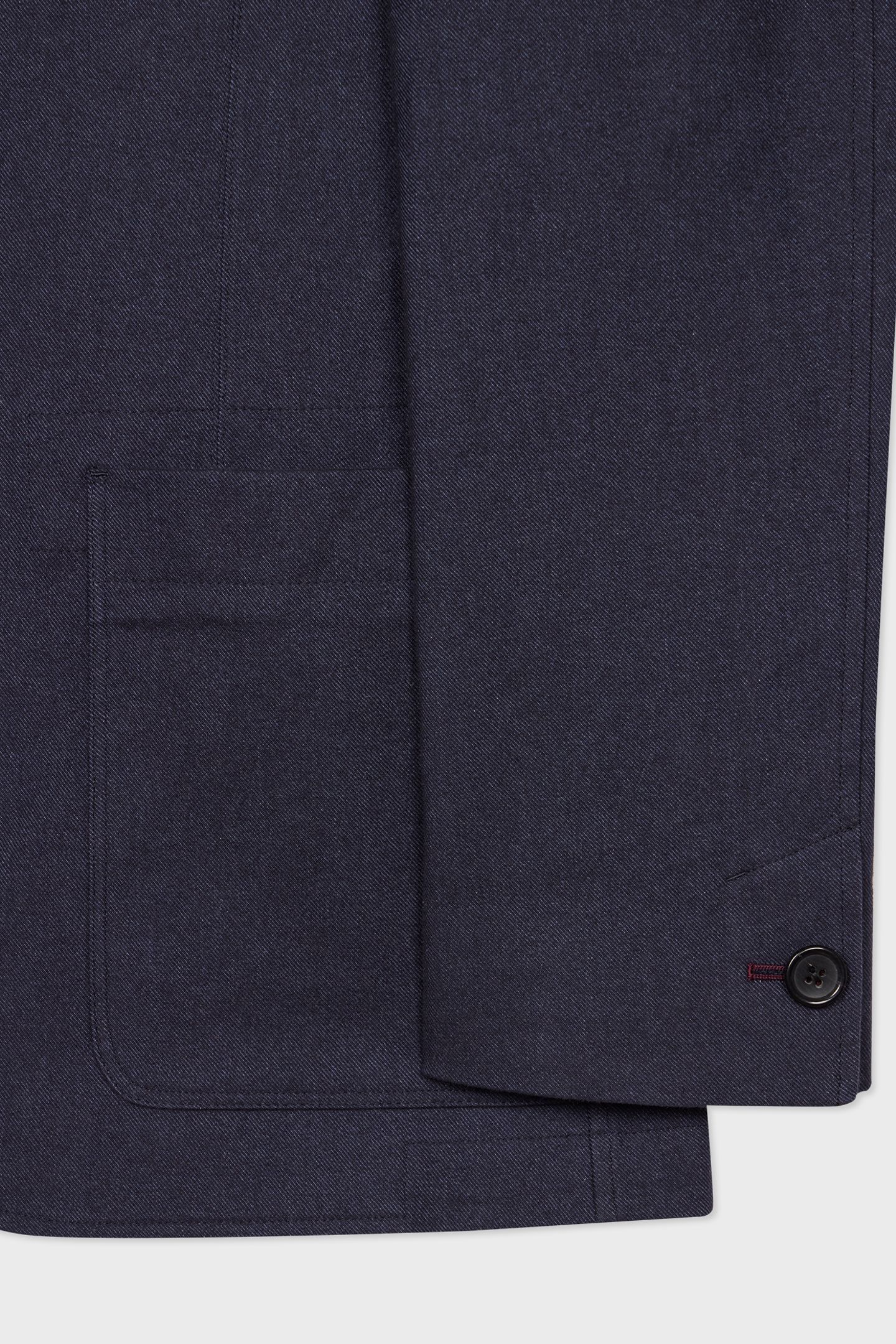 CASUAL FIT 2 BTN JACKET VERY DARK NAVY 7