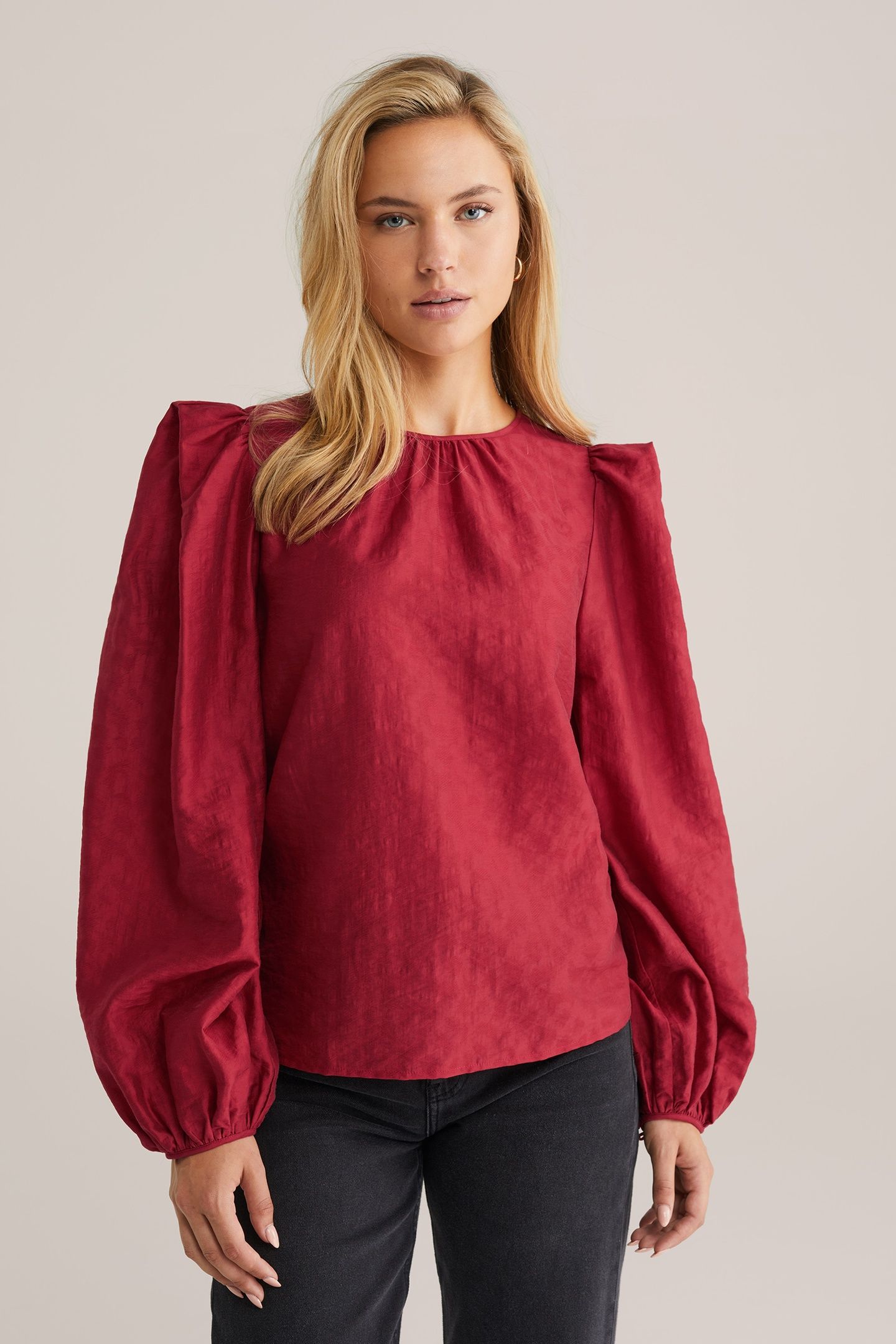 BLOUSE RED 1