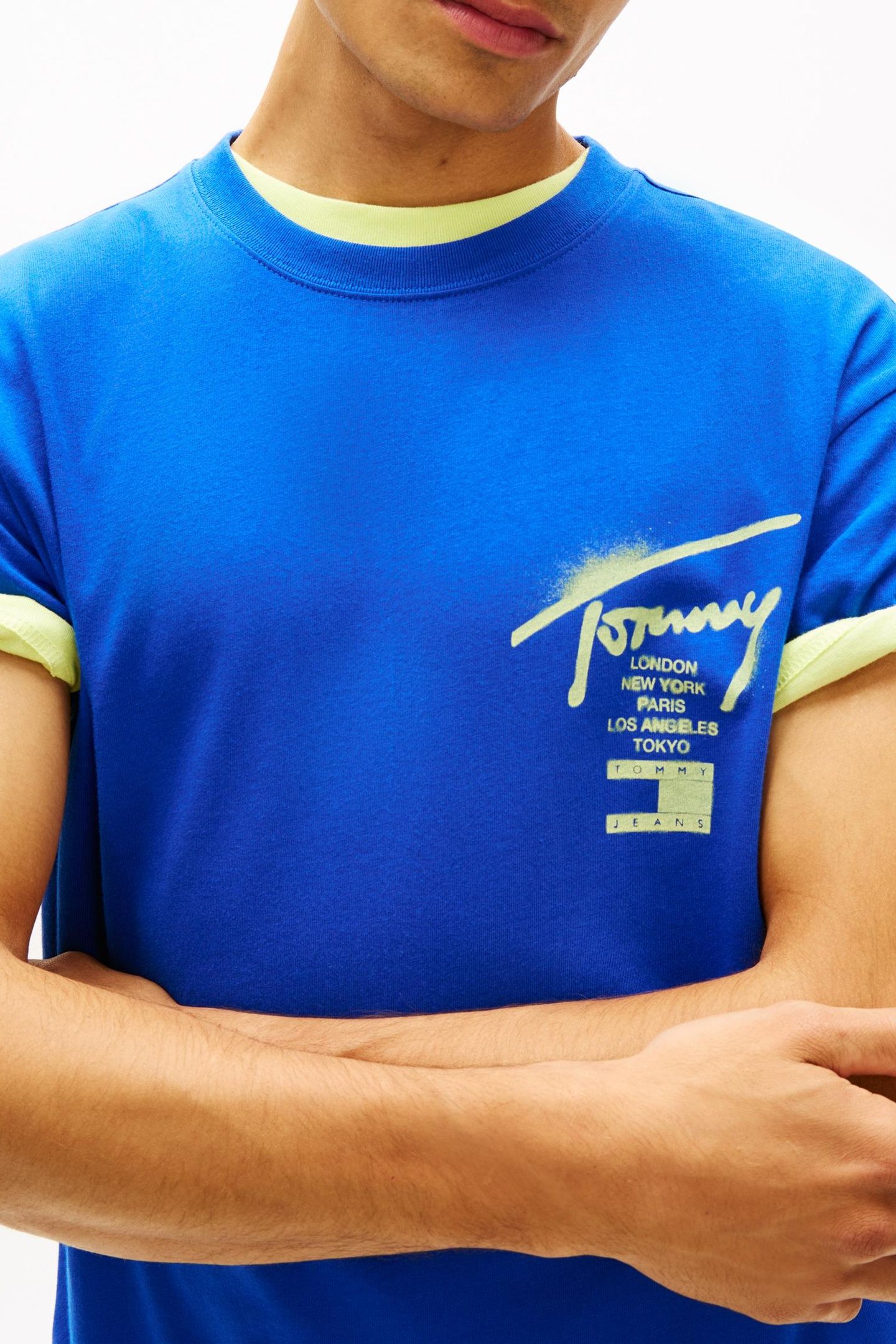 REGULAR CITY SIGN SS TEE FIZZY BLUE 4