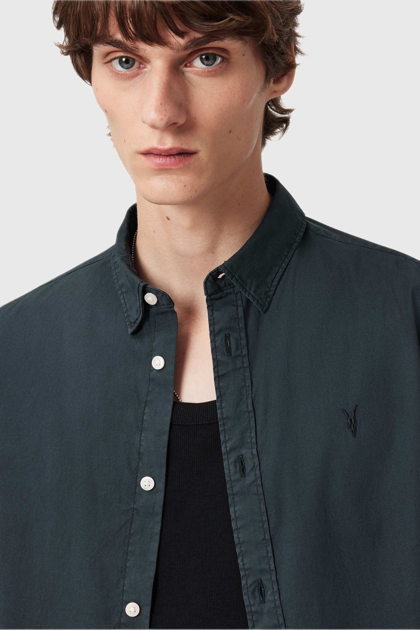HAWTHORNE LS SHIRT CASCADE BLUE 6