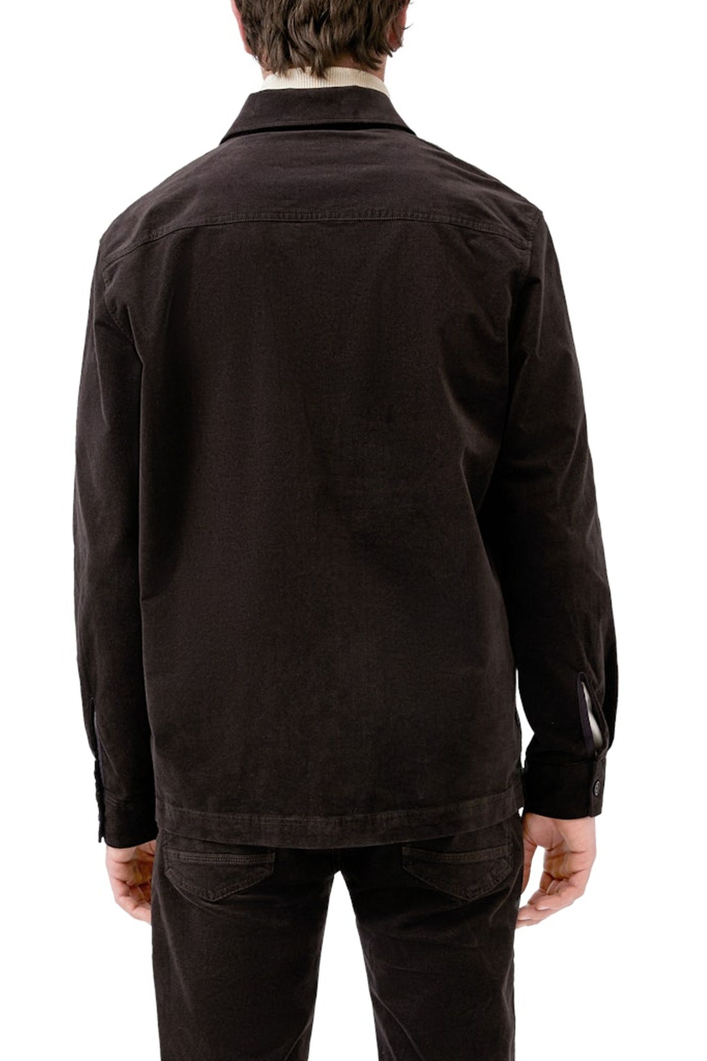 S.OLIVER SHIRTS DARK BROWN 3