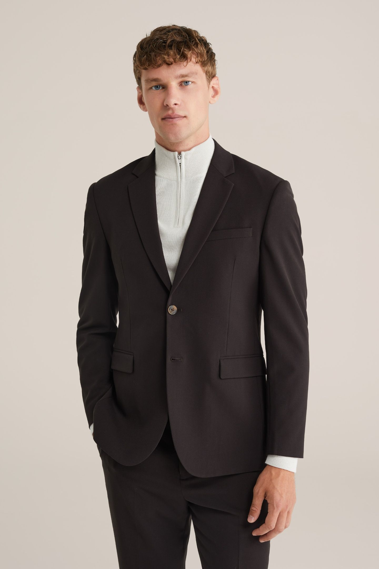 BLAZER KHAKI 1
