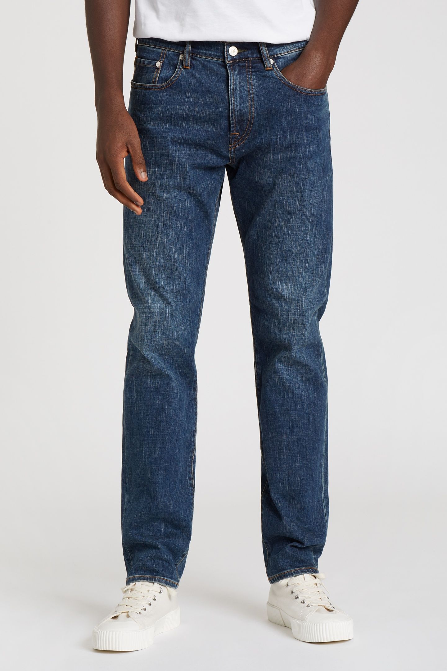 TAPERED FIT JEAN OVER DYED 2