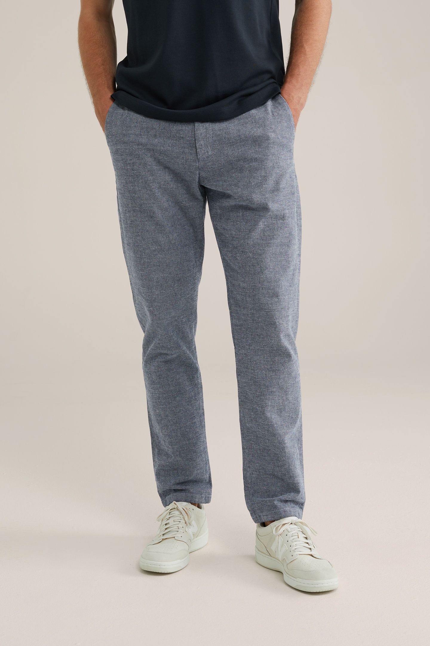 CHINO DARK BLUE 1