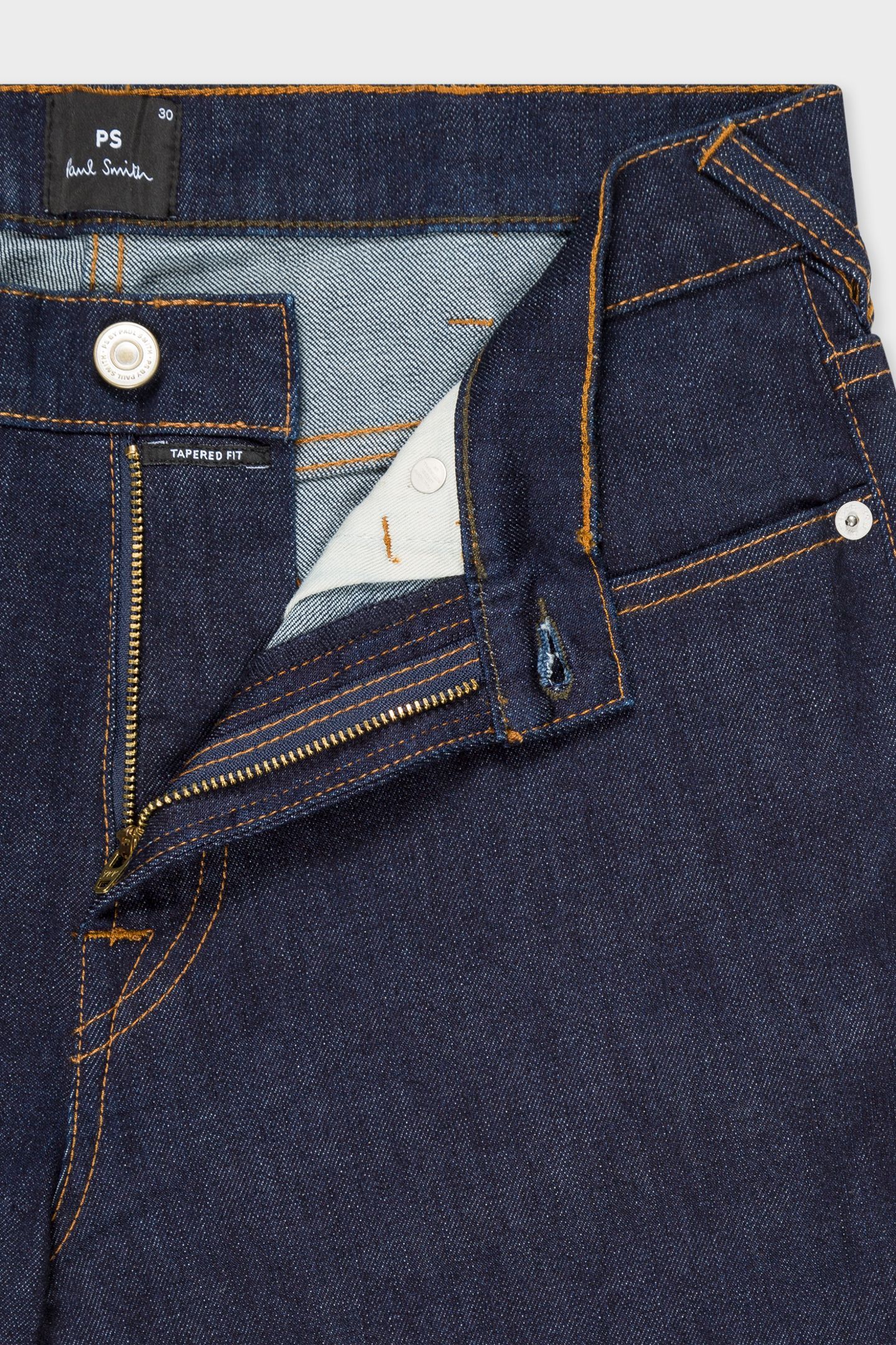TAPERED FIT JEAN RINSE WASH 10