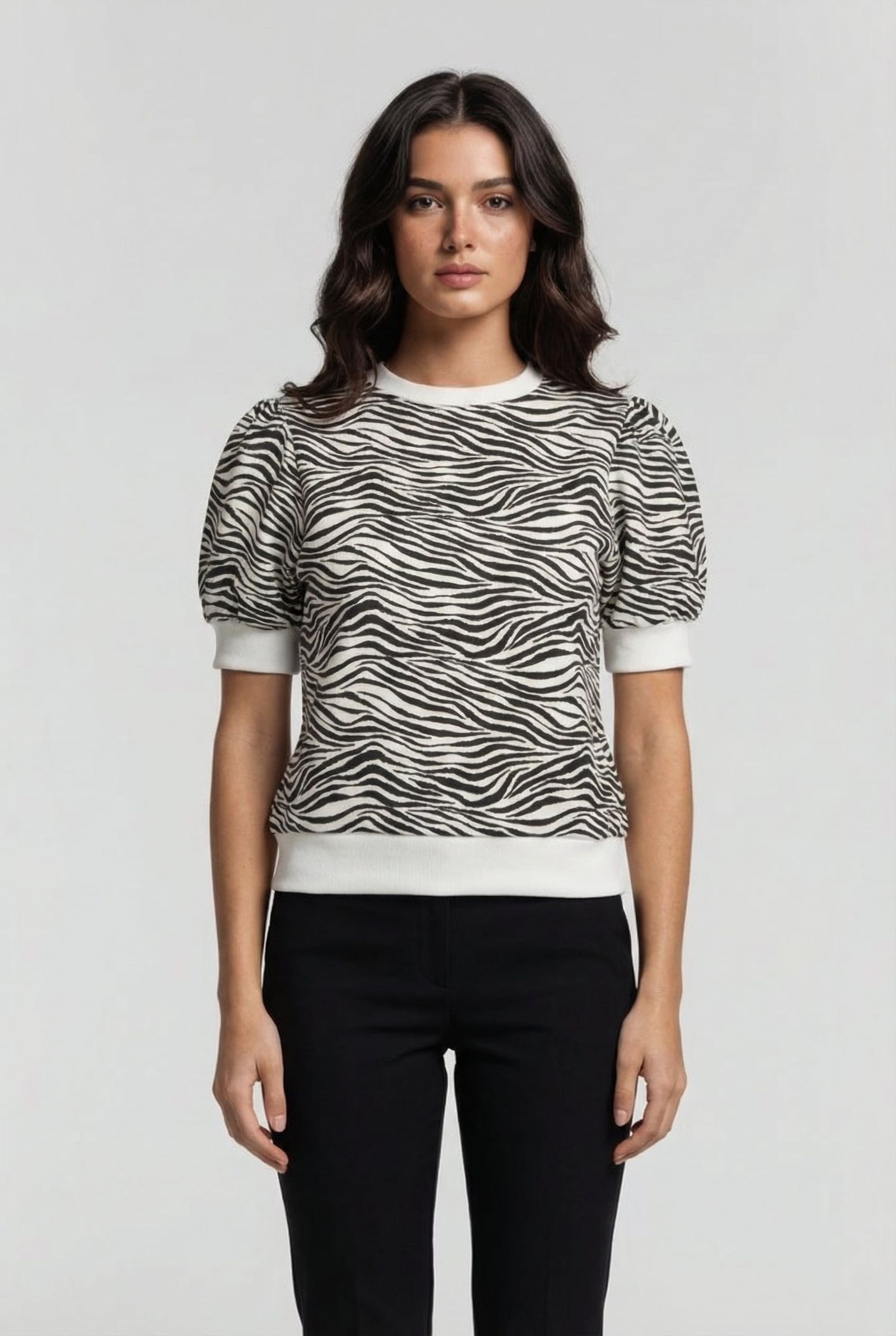 DALKEY SWEATER REAL WHITE 1