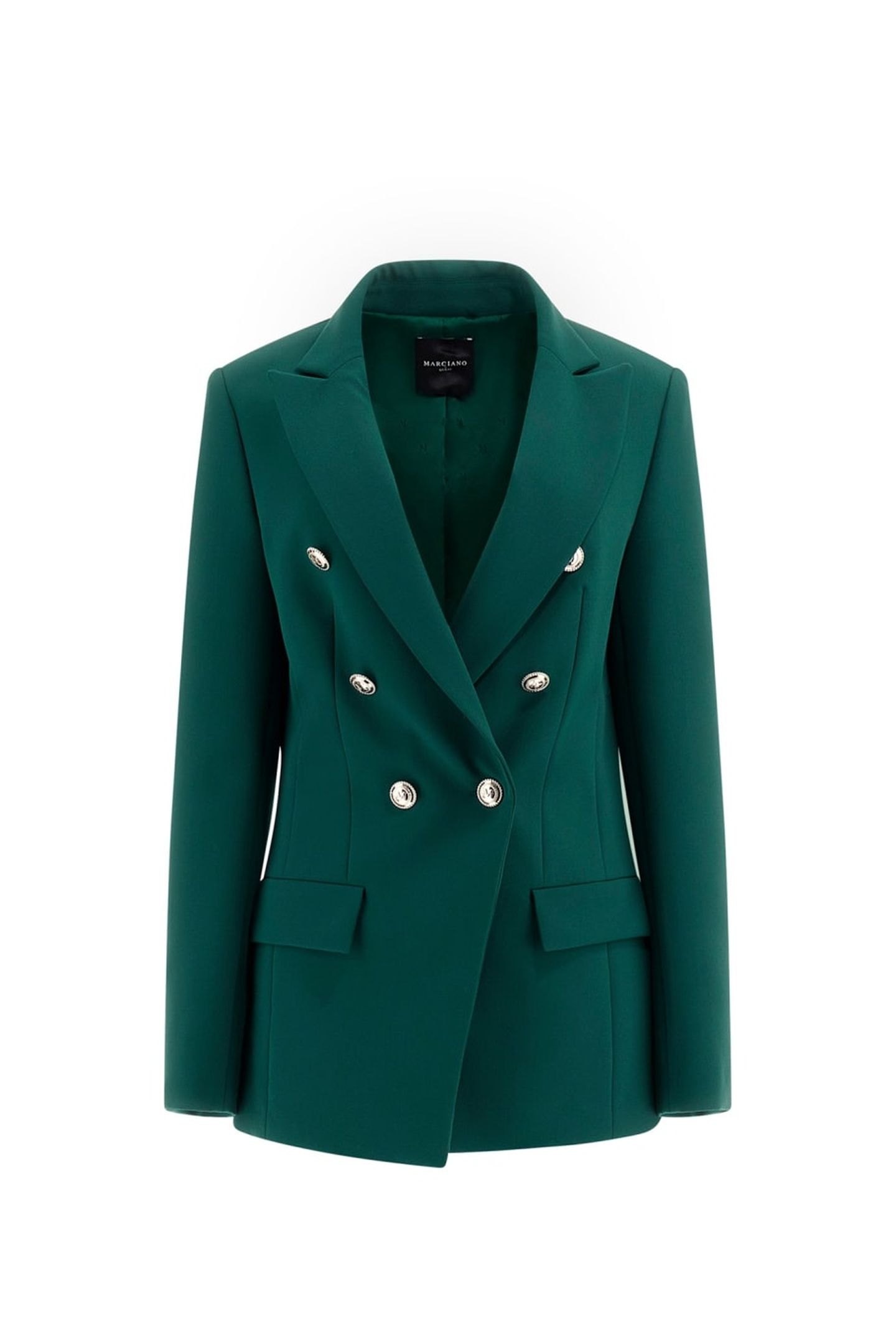 MARCIANO BY GUESS SHELLY BLAZER NEW KINDGOM JADE 5
