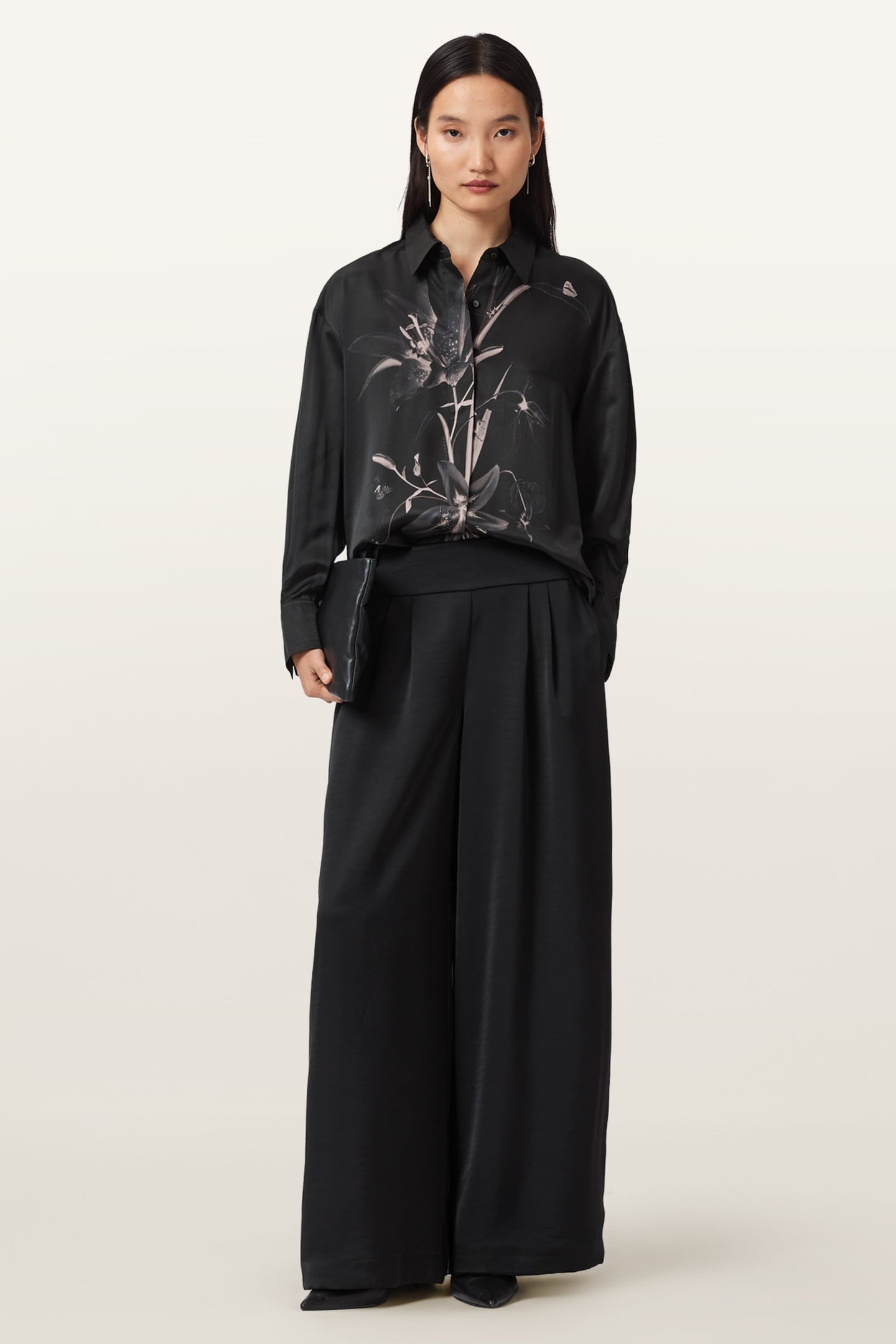 BERNIE SHIRT PETRA BLACK 1