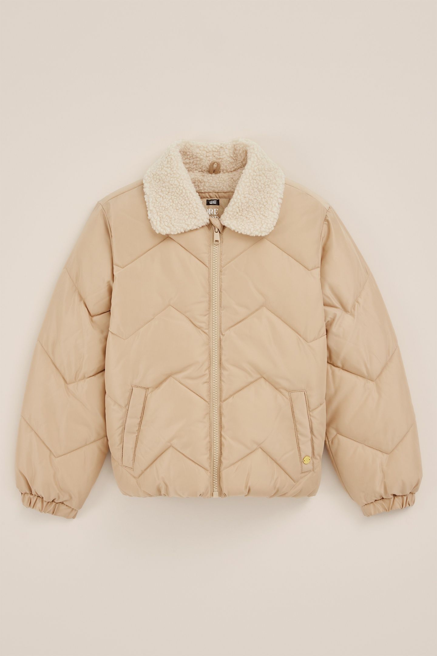 JACKET NORMAL LENGTH BEIGE 3