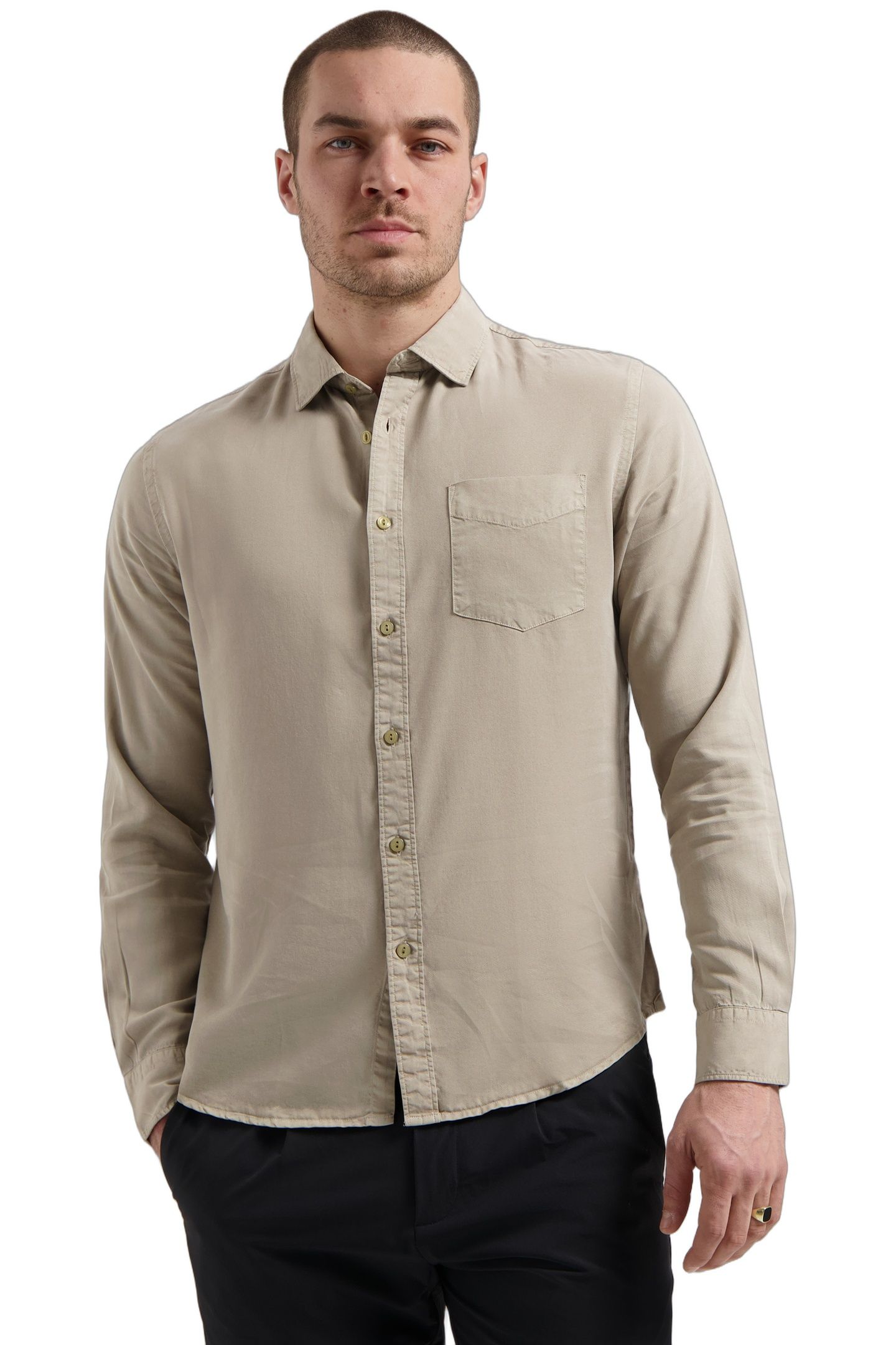 DS-LAMONT SHIRT ALUMINIUM 1