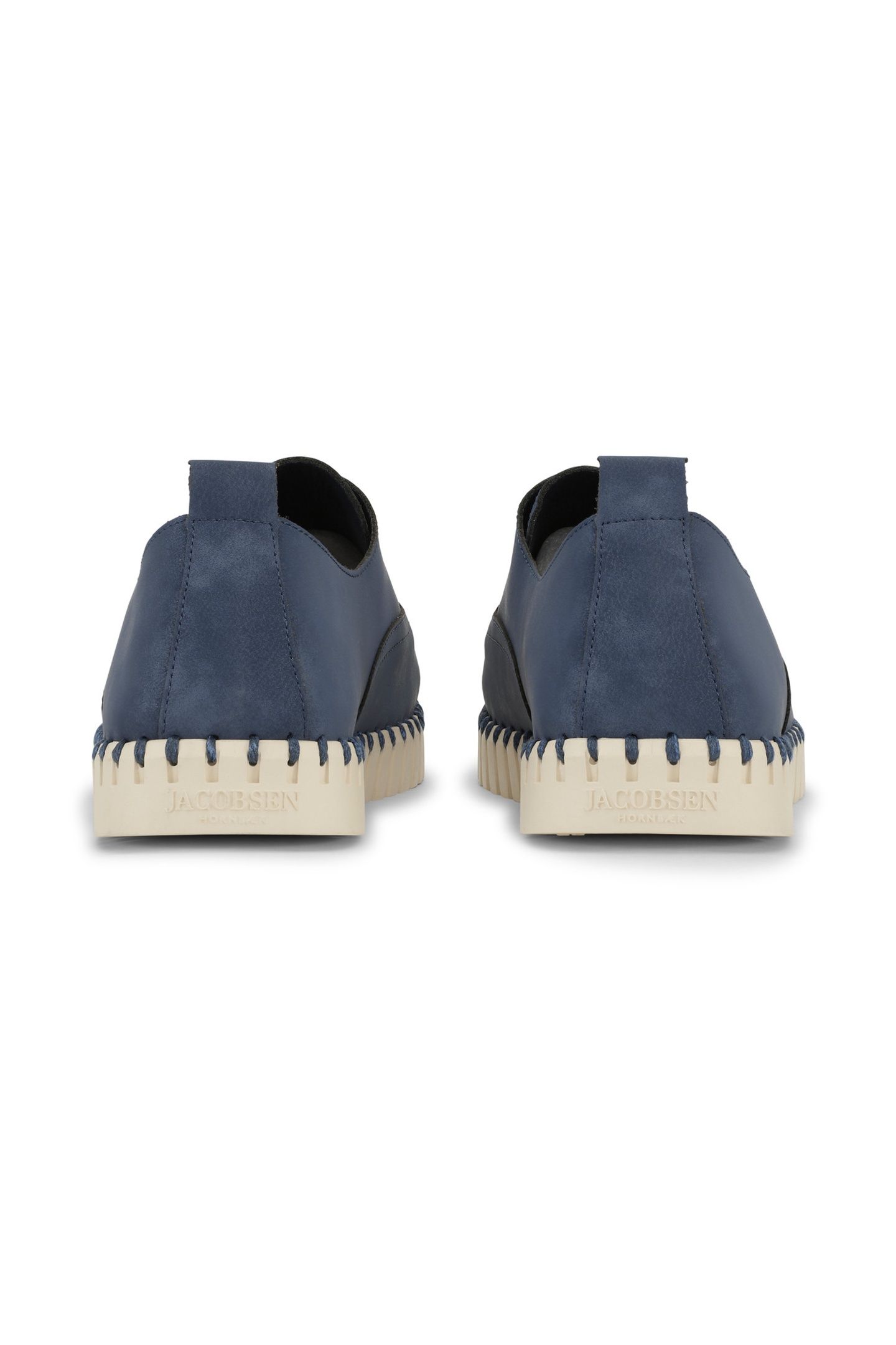 FLATS TULIP144MEN BLUE GREYNESS PEARLED IVORY 7