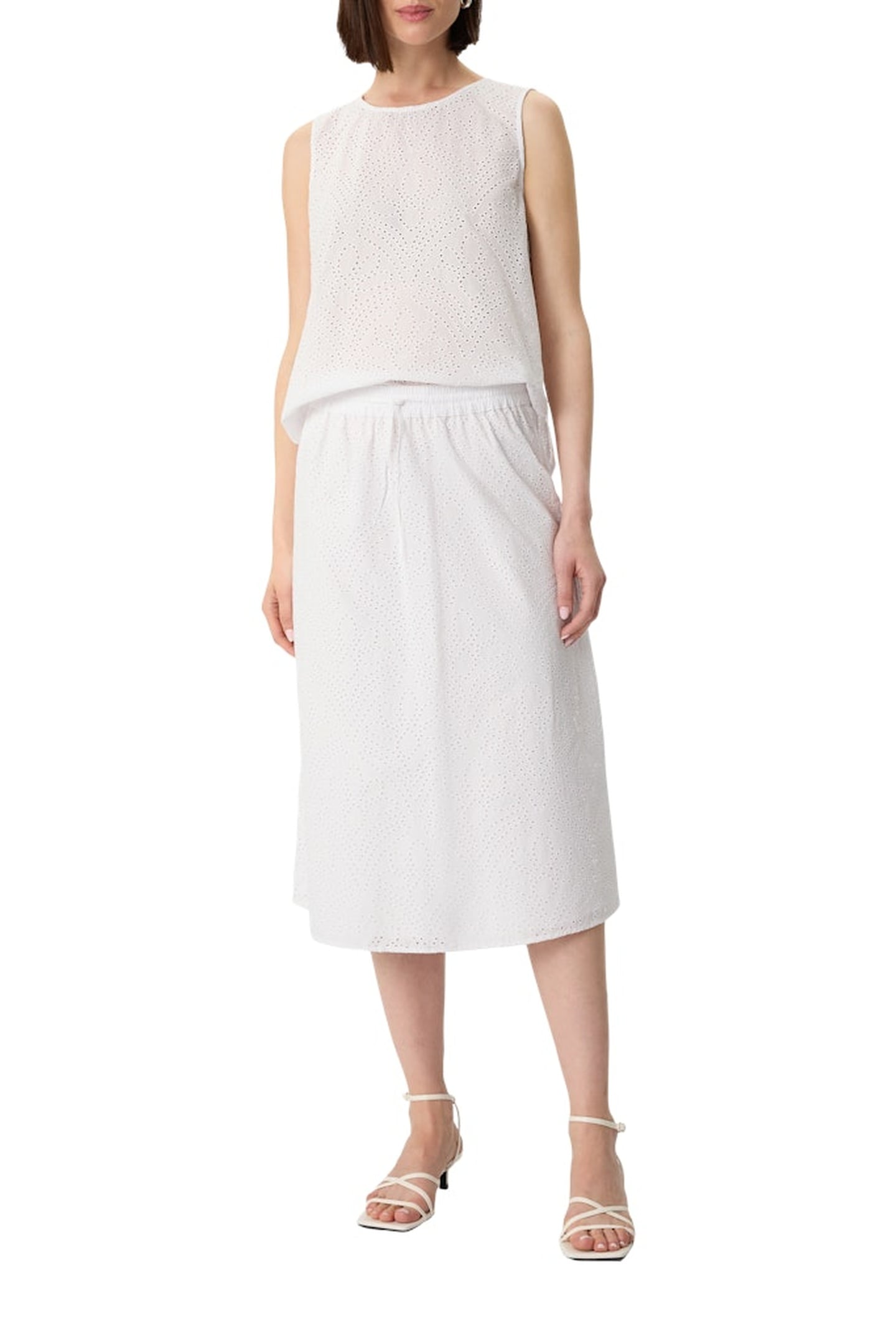 COMMA BLOUSES WHITE 1