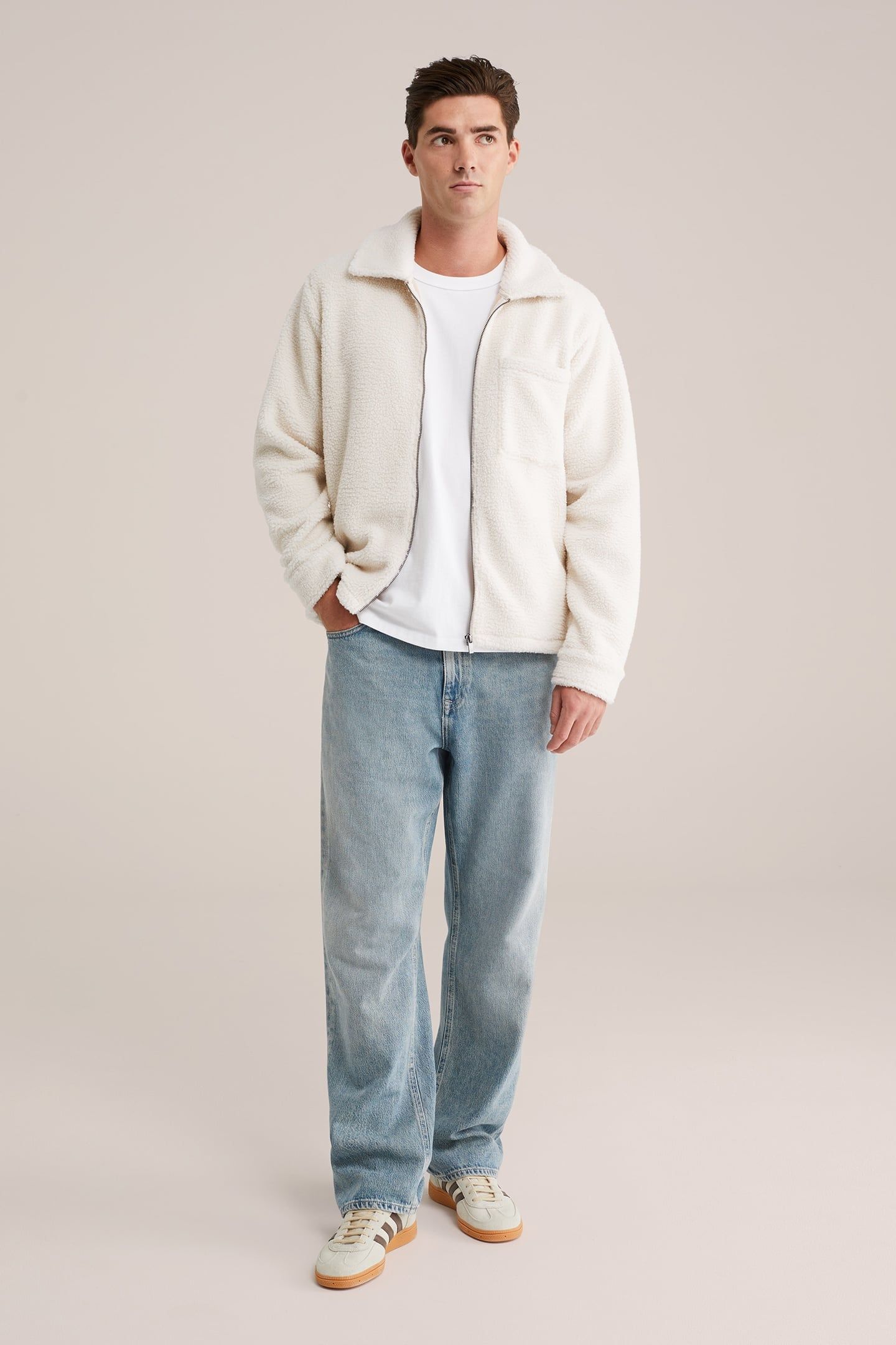 OVERSHIRT ECRU 3