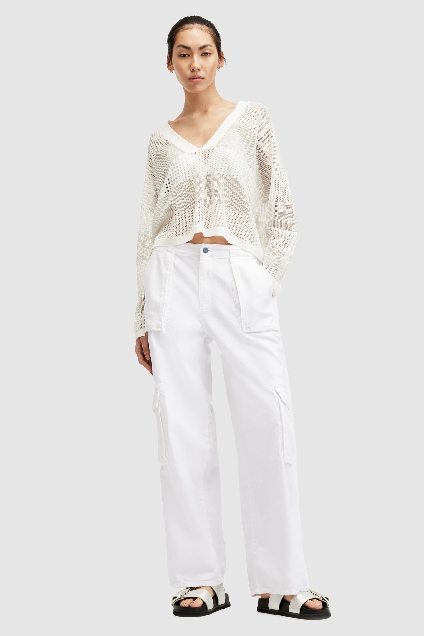 FRIEDA STRAIGHT TRS OFF WHITE 2