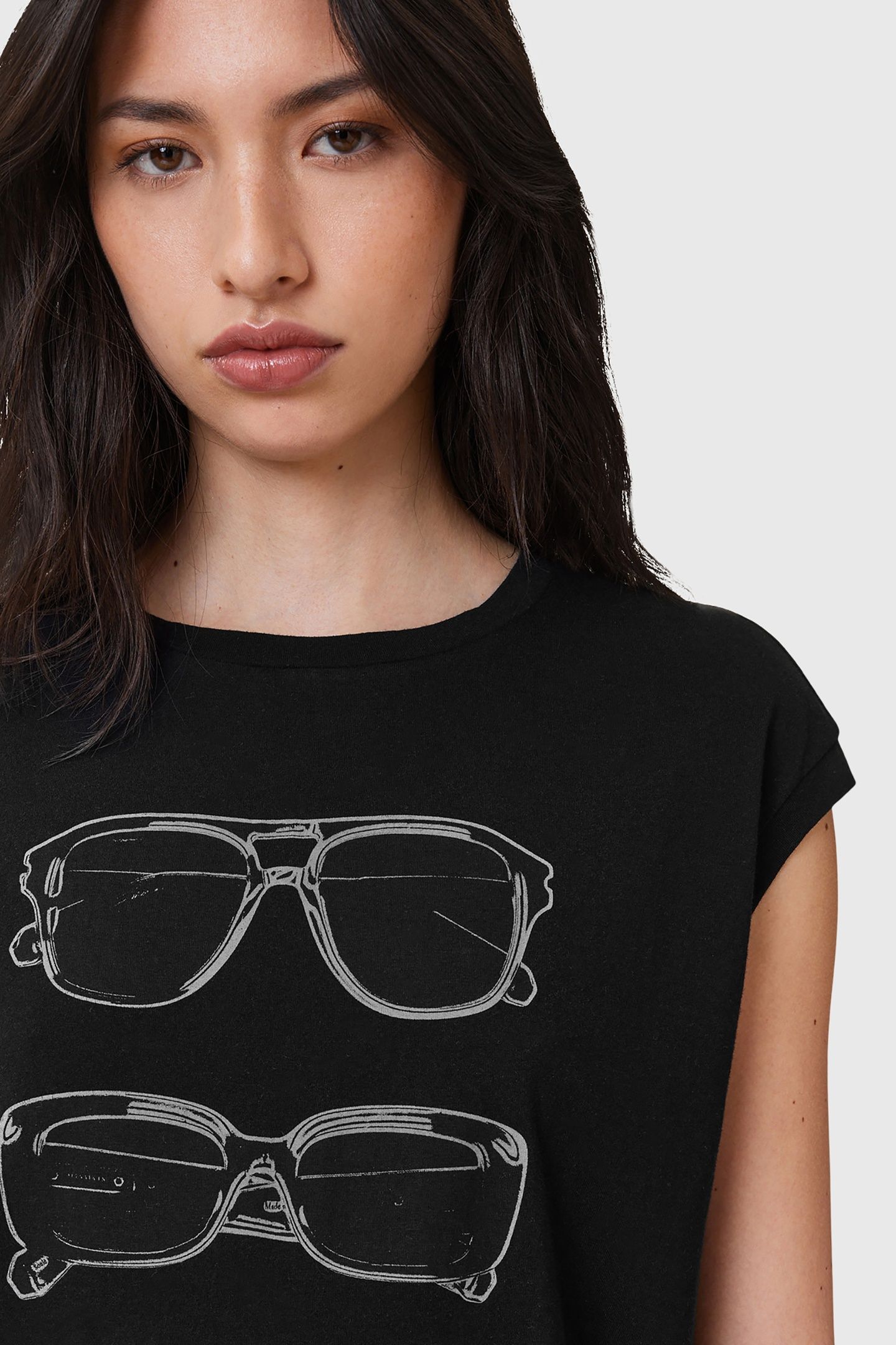 SUNNIES BROOKE TANK BLACK 6