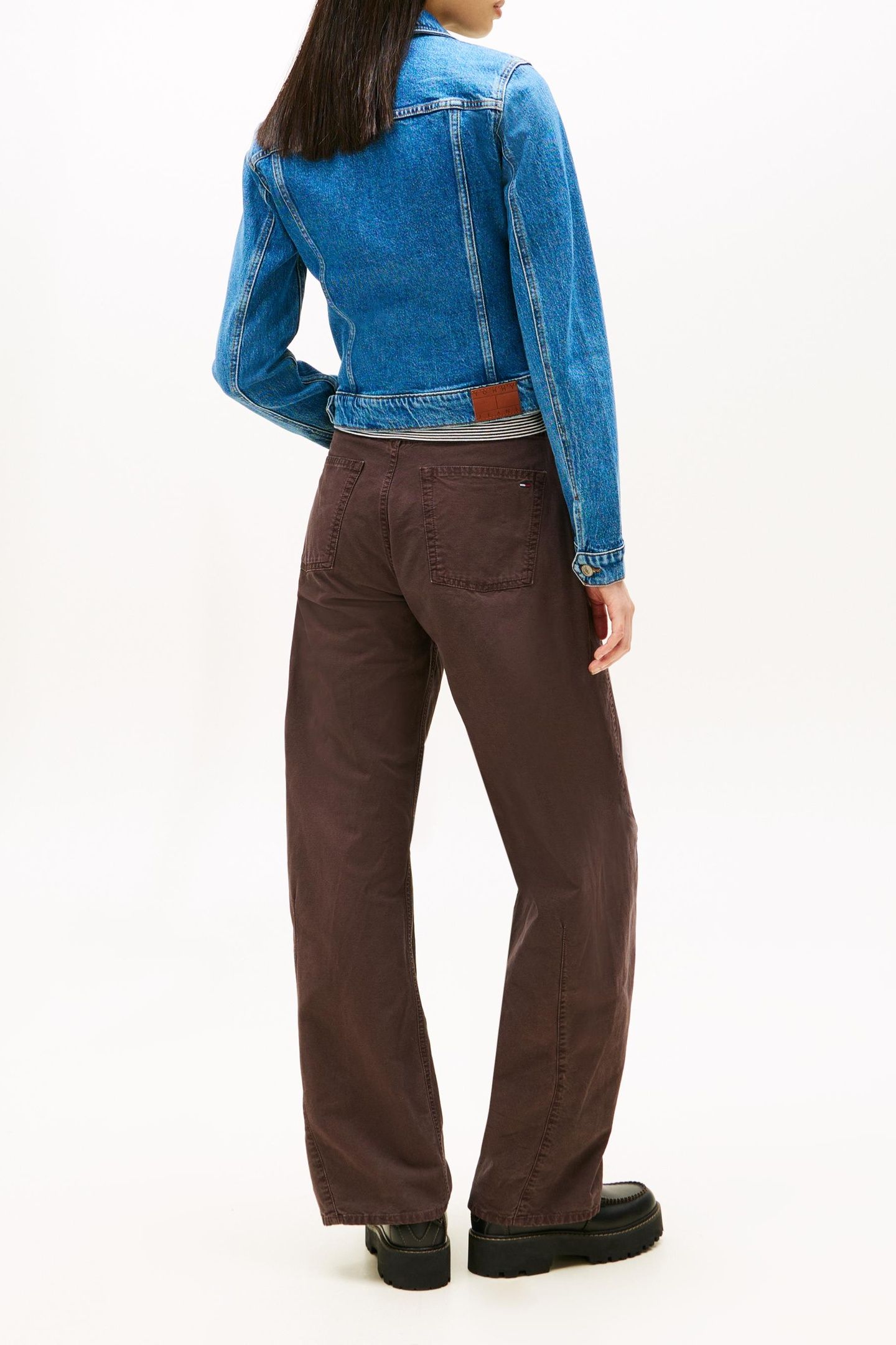 VIVIANNE SKIN JACKET DENIM MEDIUM 4