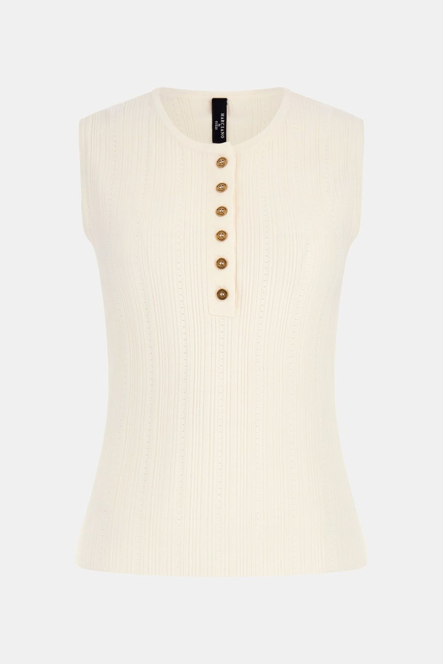 MARCIANO BY GUESS GIADA SLV SWEATER TOP SANDY SHORE 3