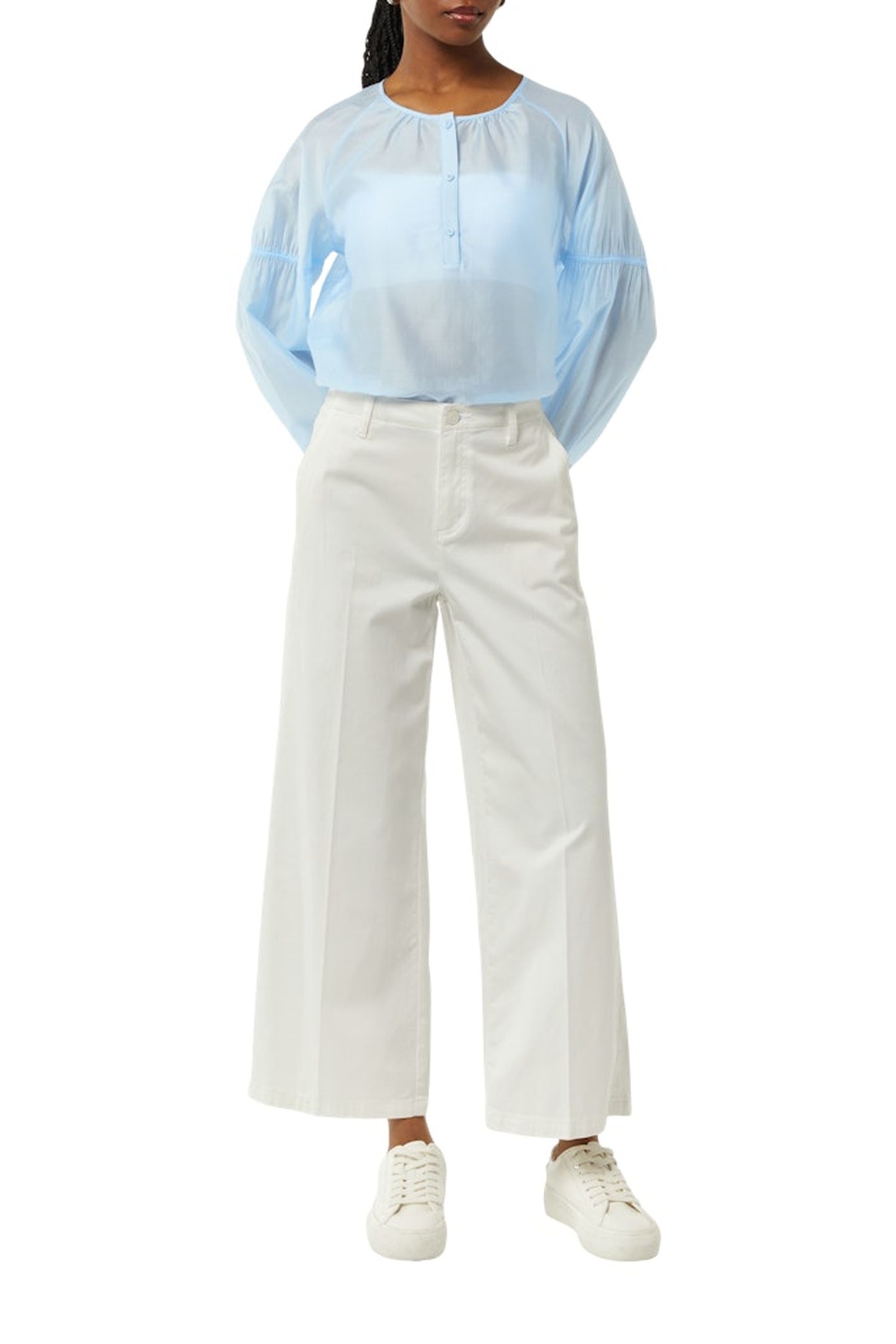 COMMA BLOUSES BLUE 1