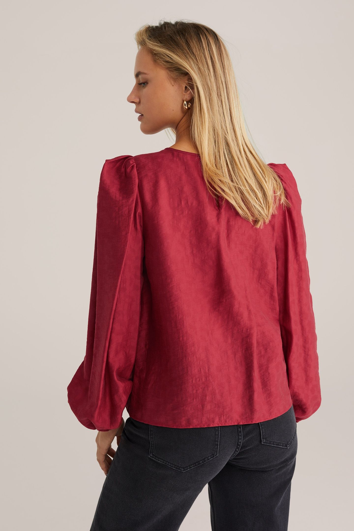 BLOUSE RED 2