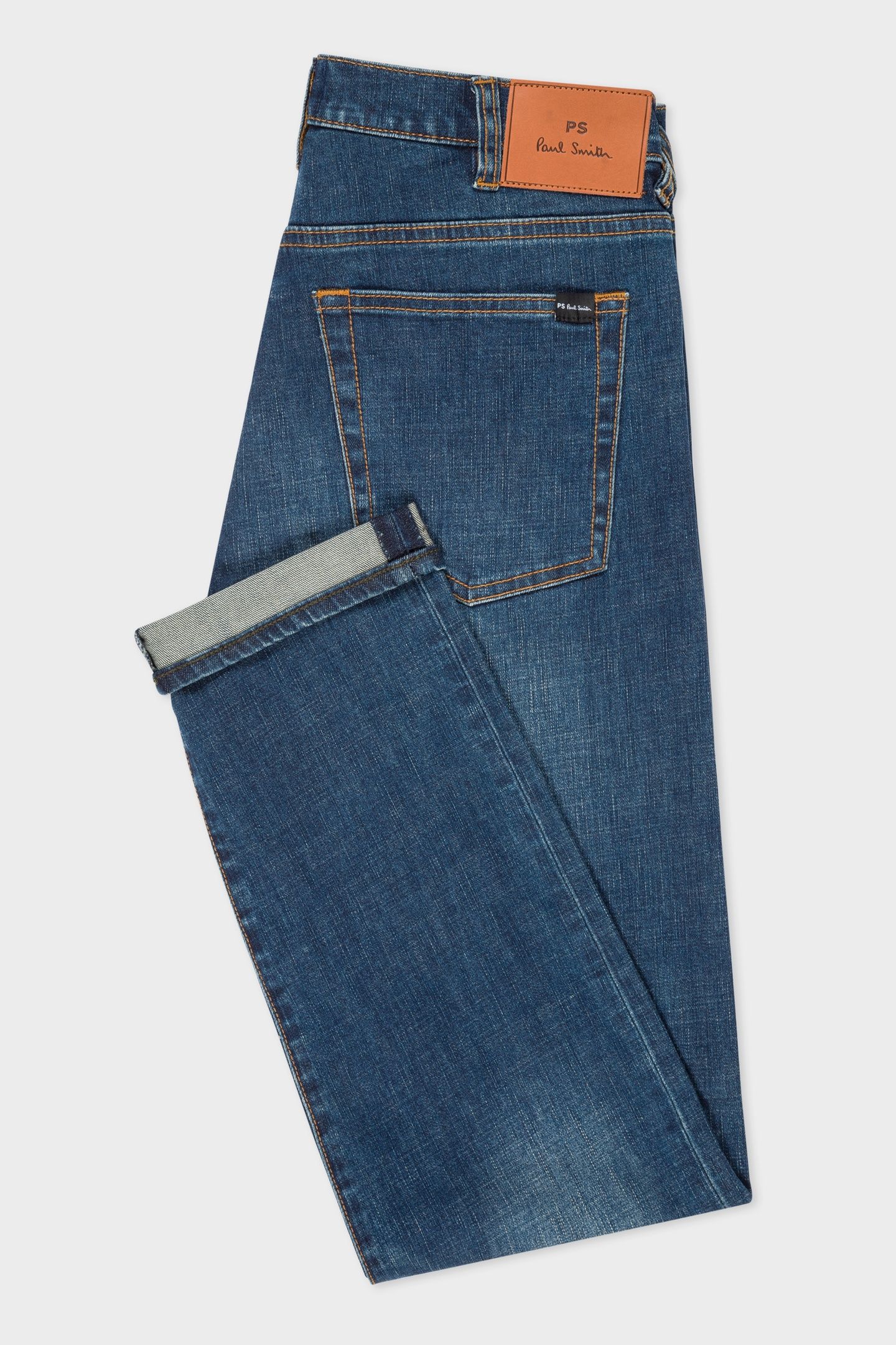 TAPERED FIT JEAN OVER DYED 8