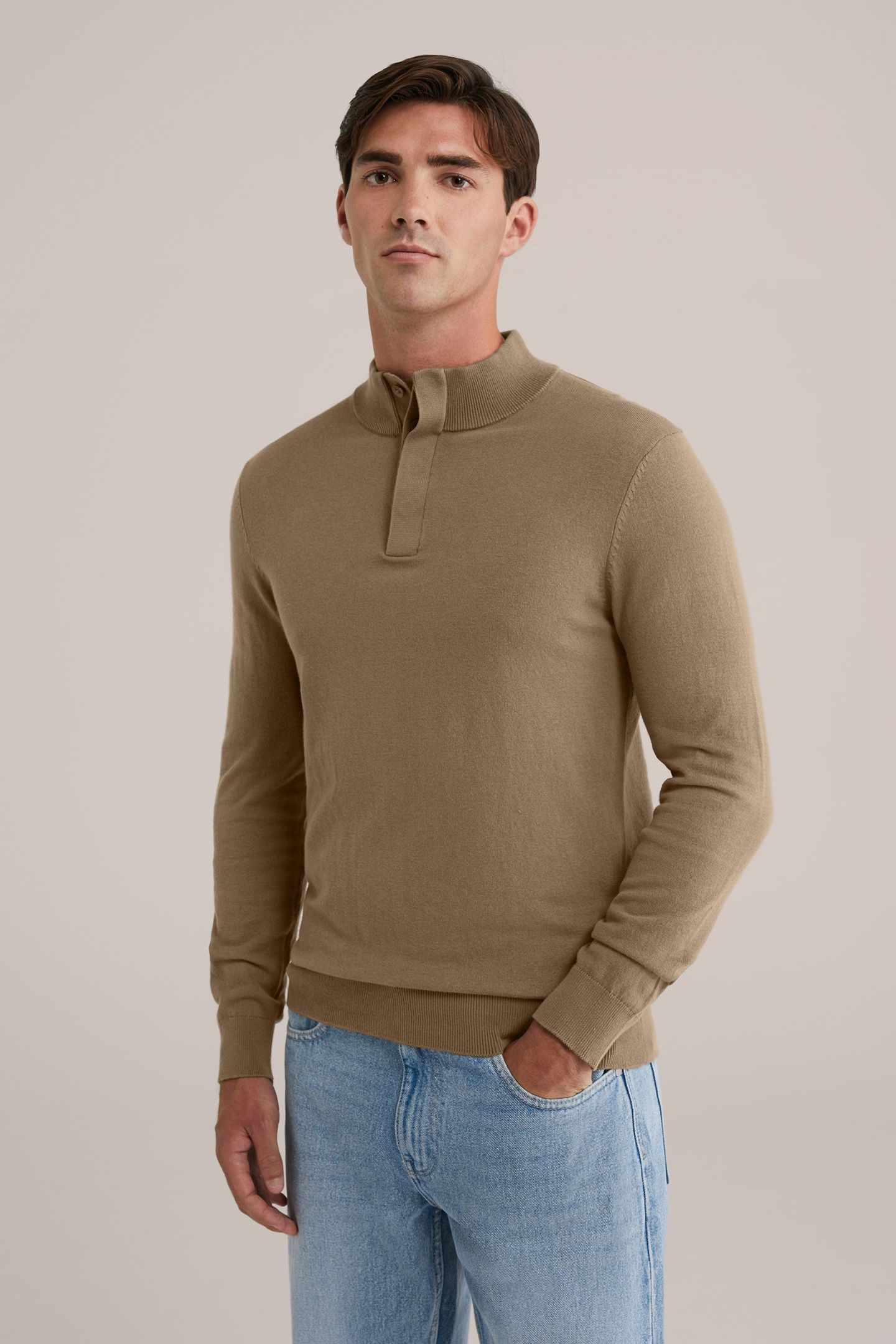 PULLOVER KHAKI 1
