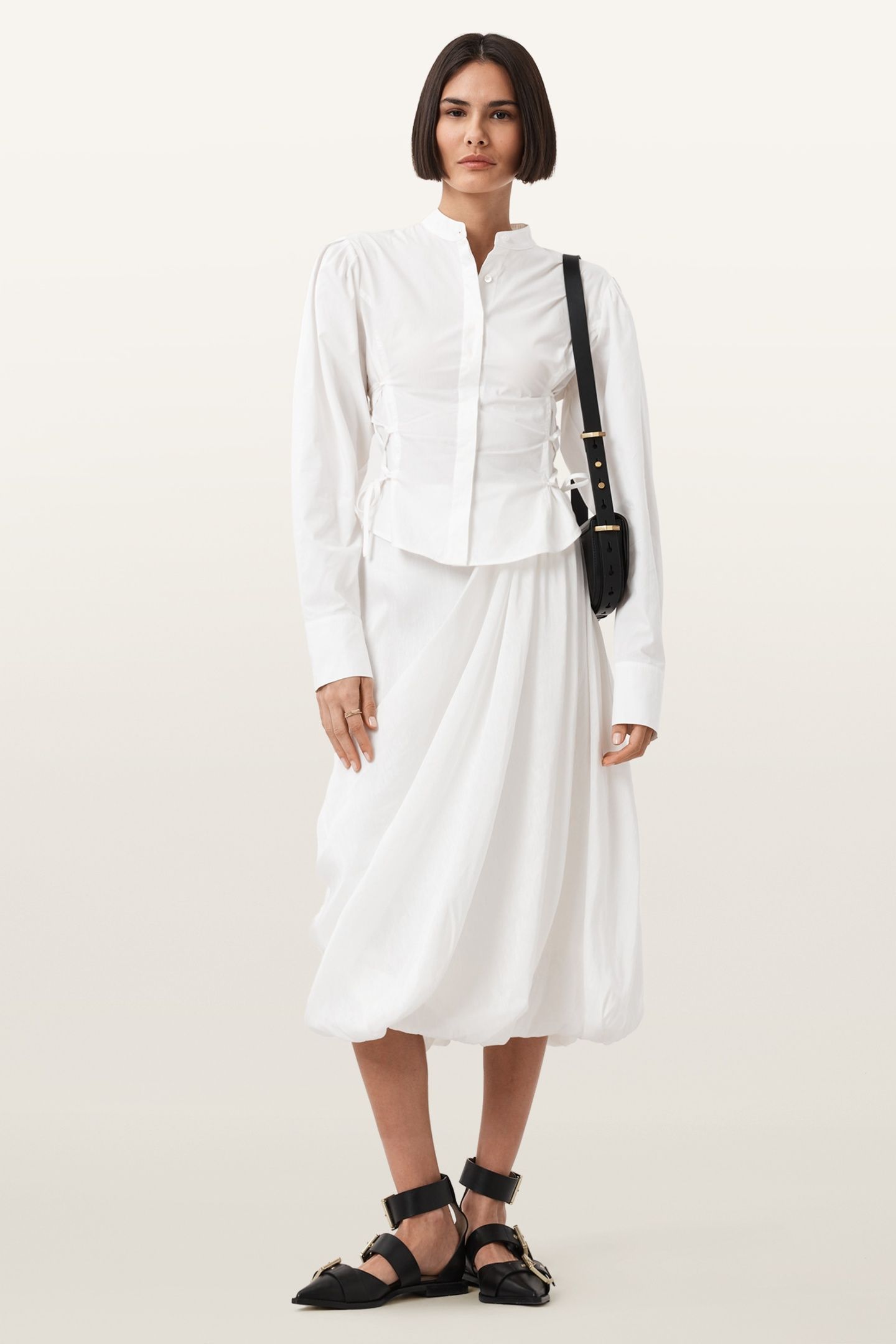 EVANNA SHIRT OPTIC WHITE 1