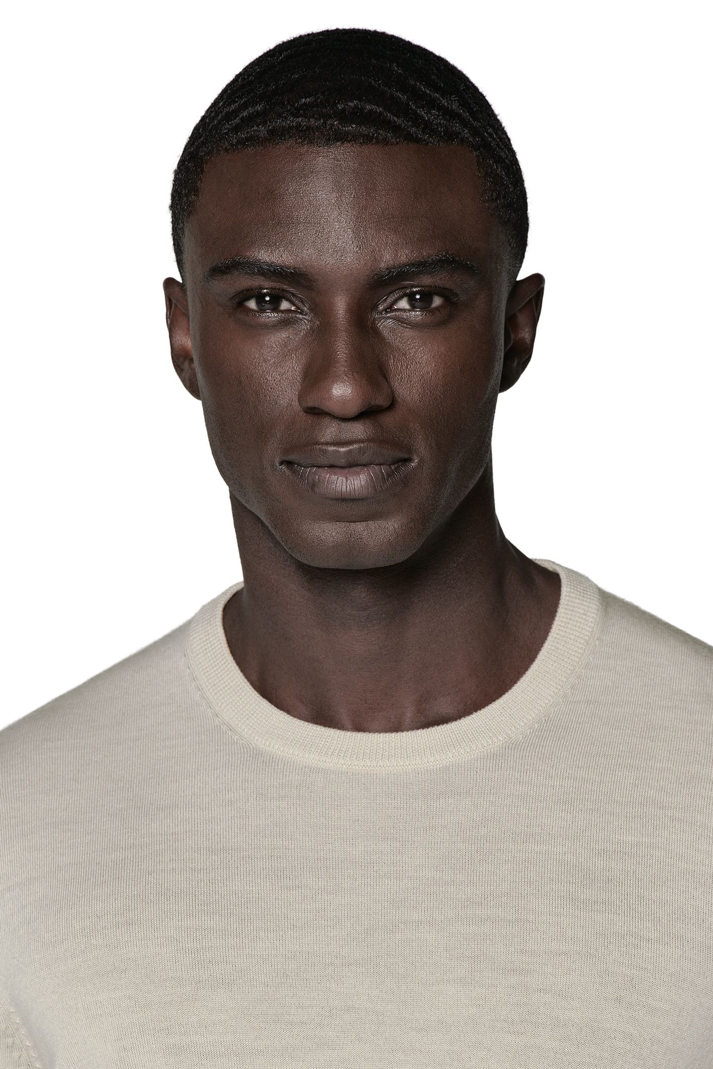 LS CREW MERINO SAND 7