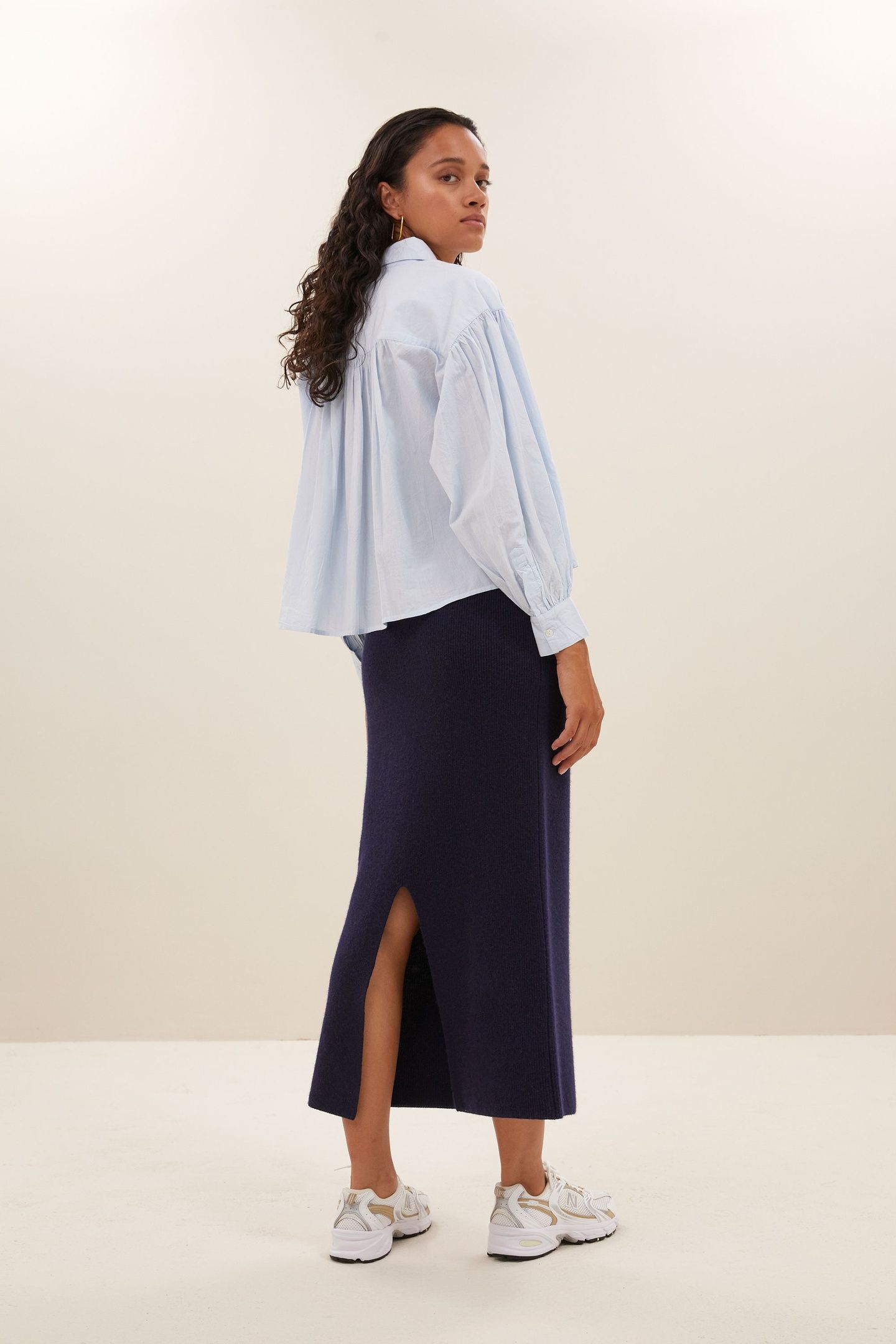 DEX SKIRT CAMEL 1