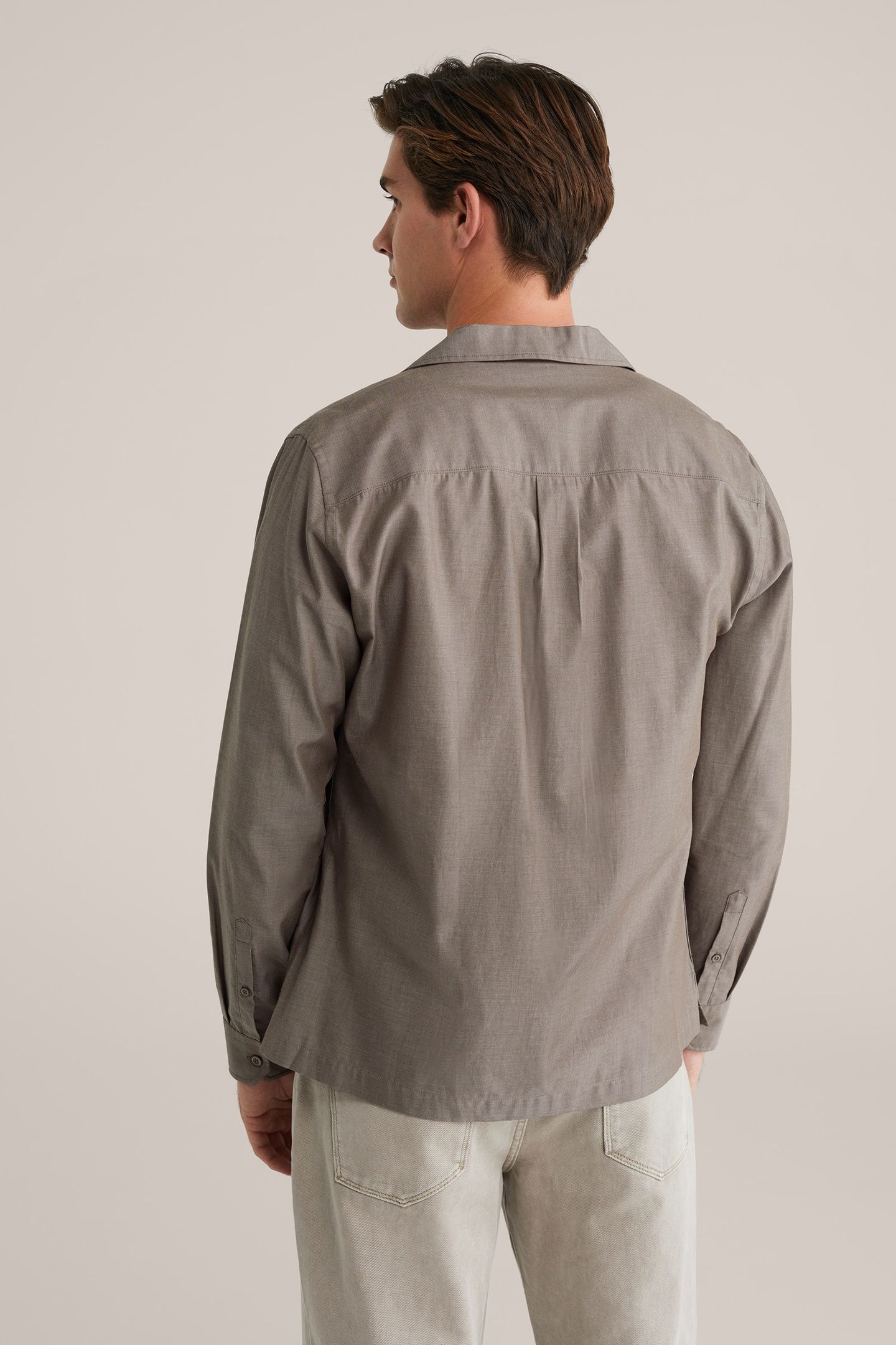 SHIRT GREYISH GREEN 2