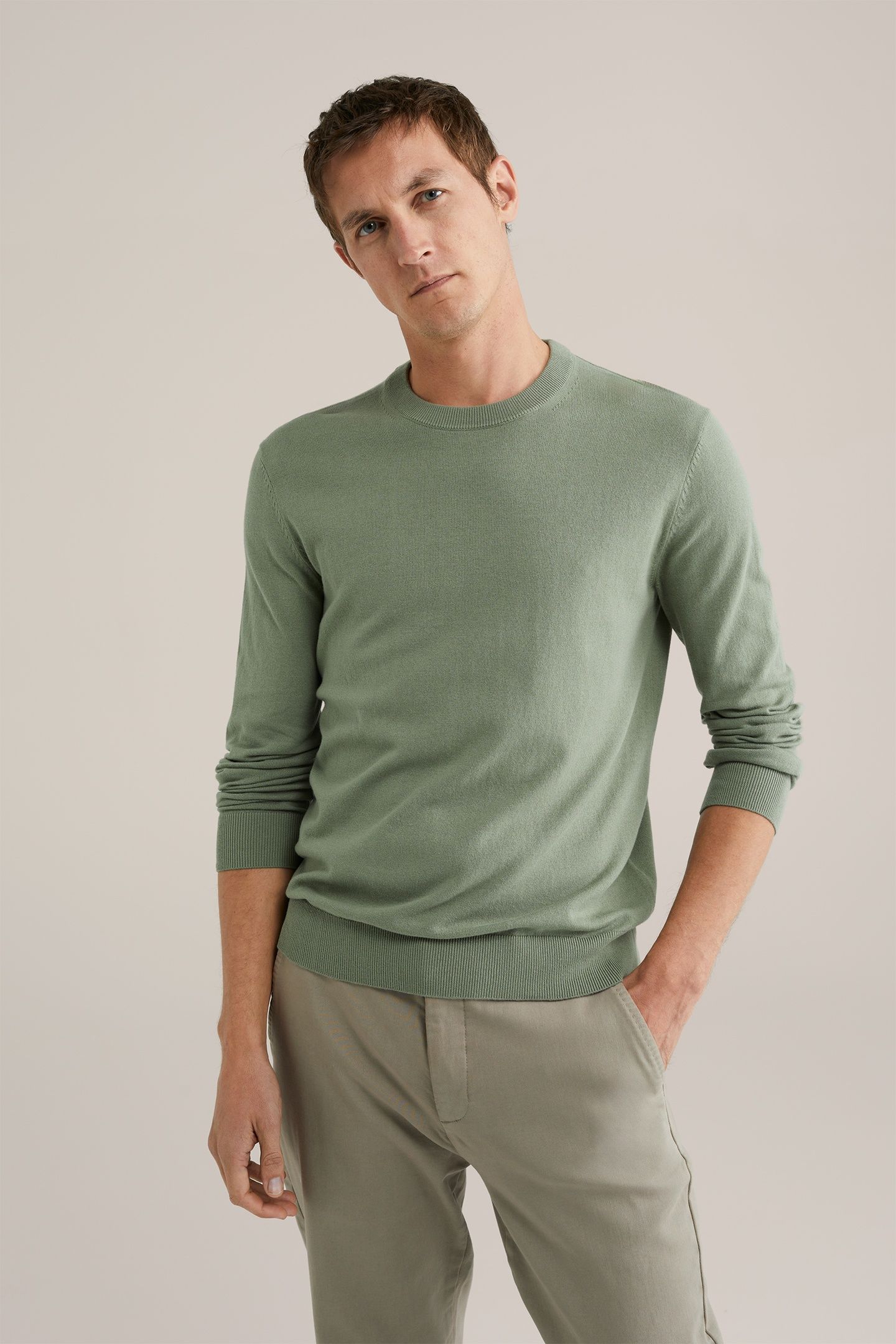 PULLOVER GREEN 1
