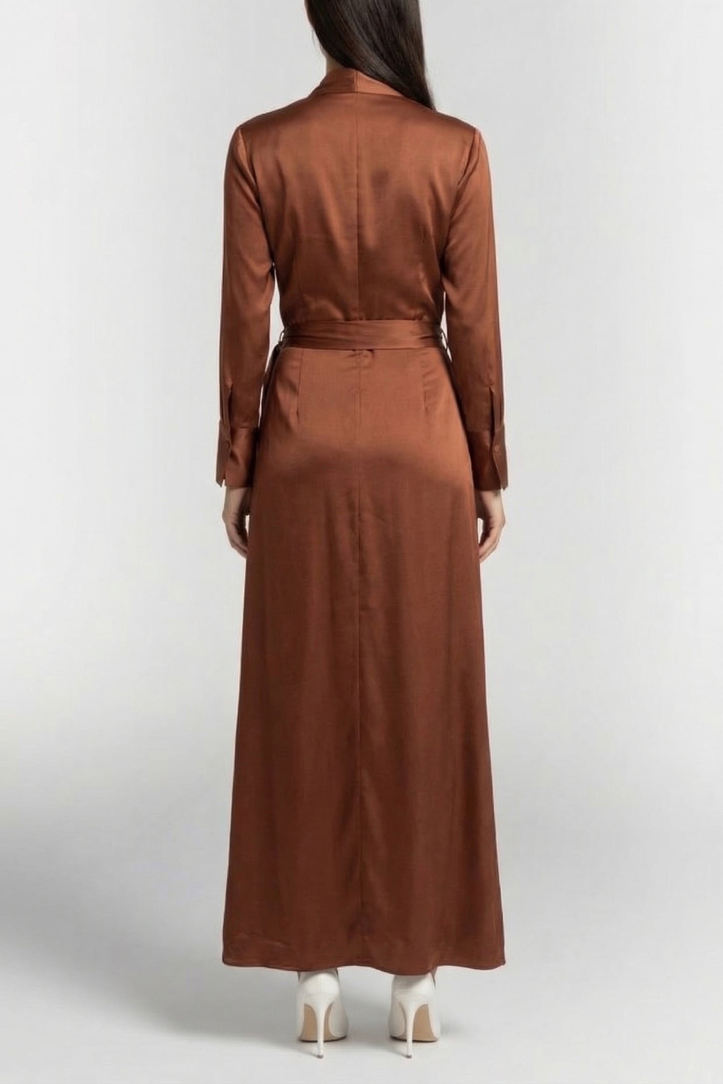 MARCIANO BY GUESS LINDA MAXI DRESS TERRE DI SIENA 2