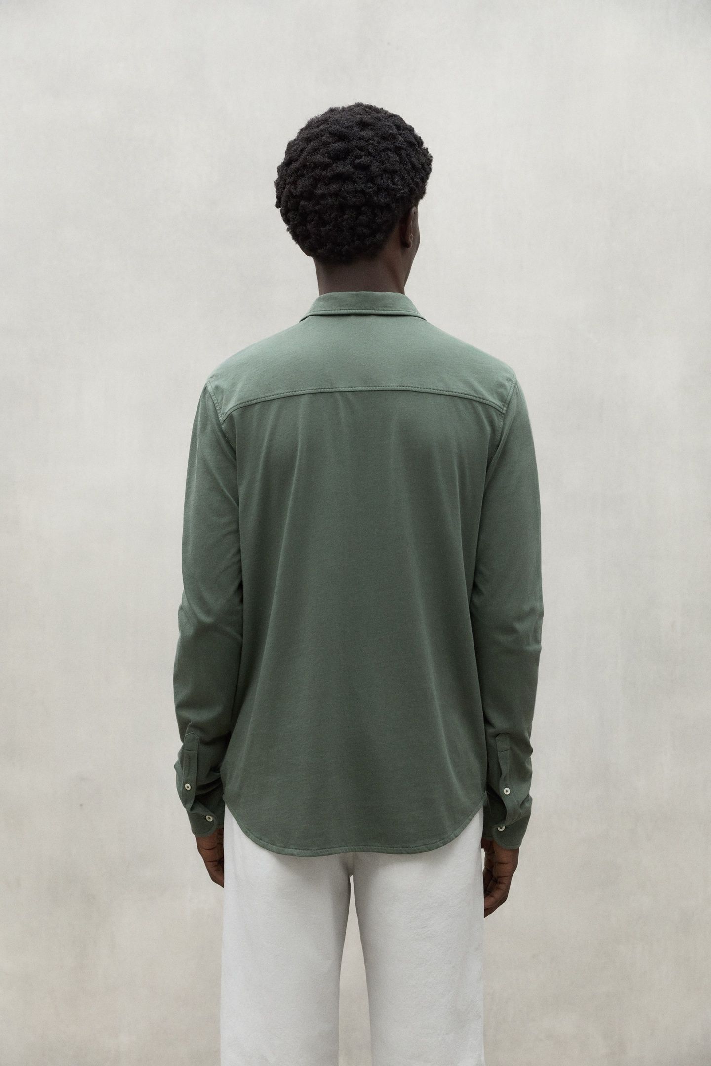 MOLEALF SHIRT KHAKI 2