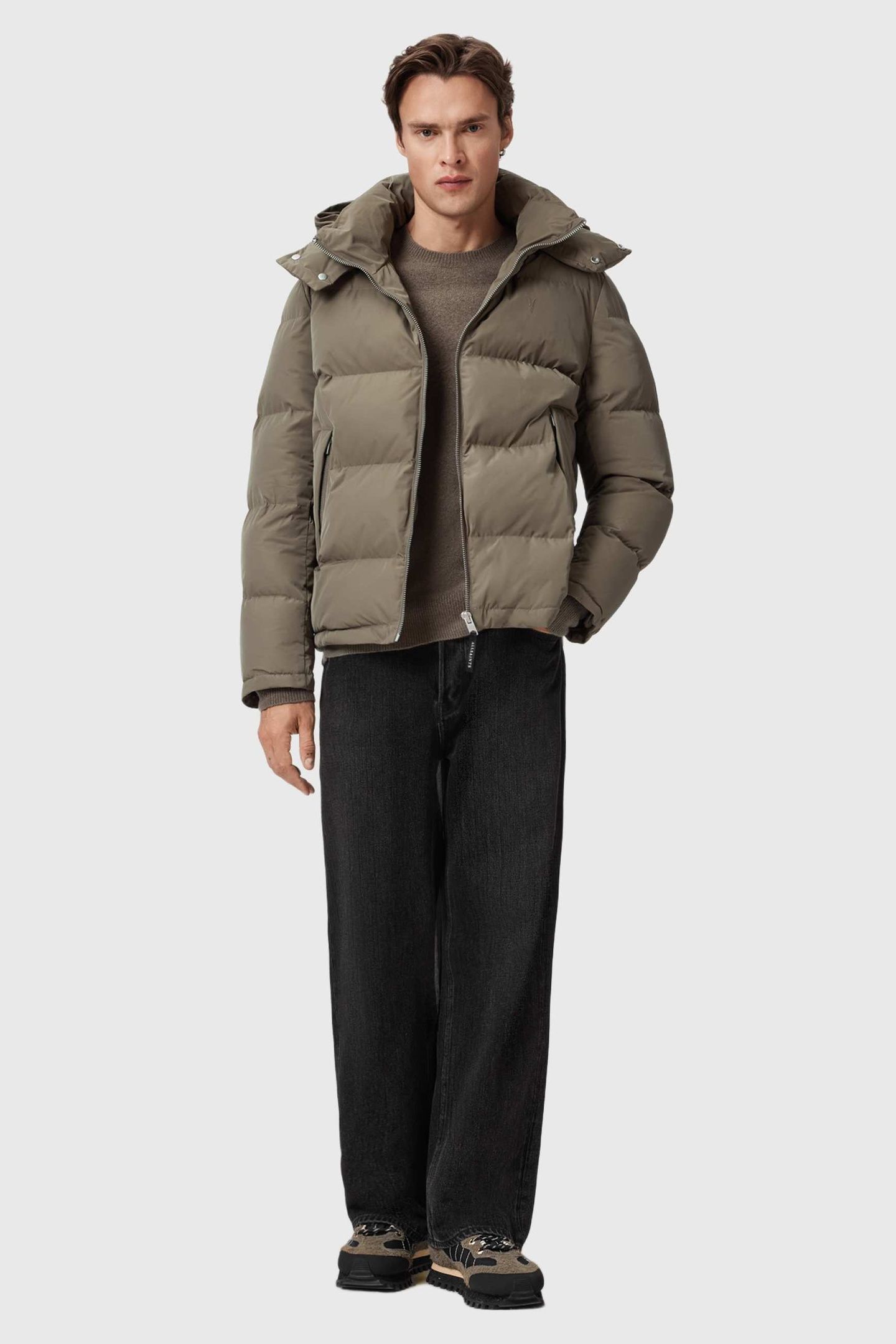 MARLO PUFFER GULL BROWN 4