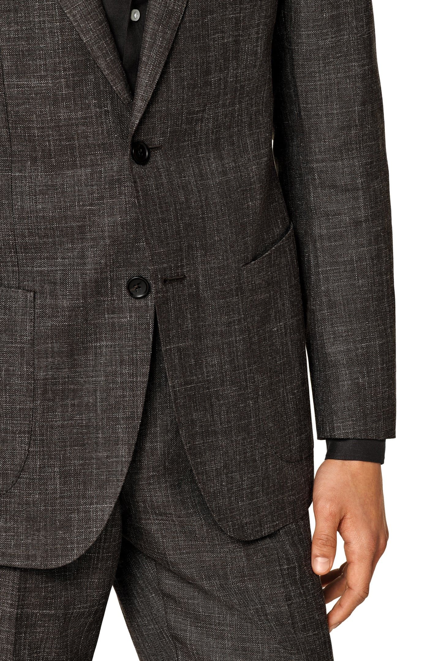 SUIT-D.BROWN DARK BROWN 7