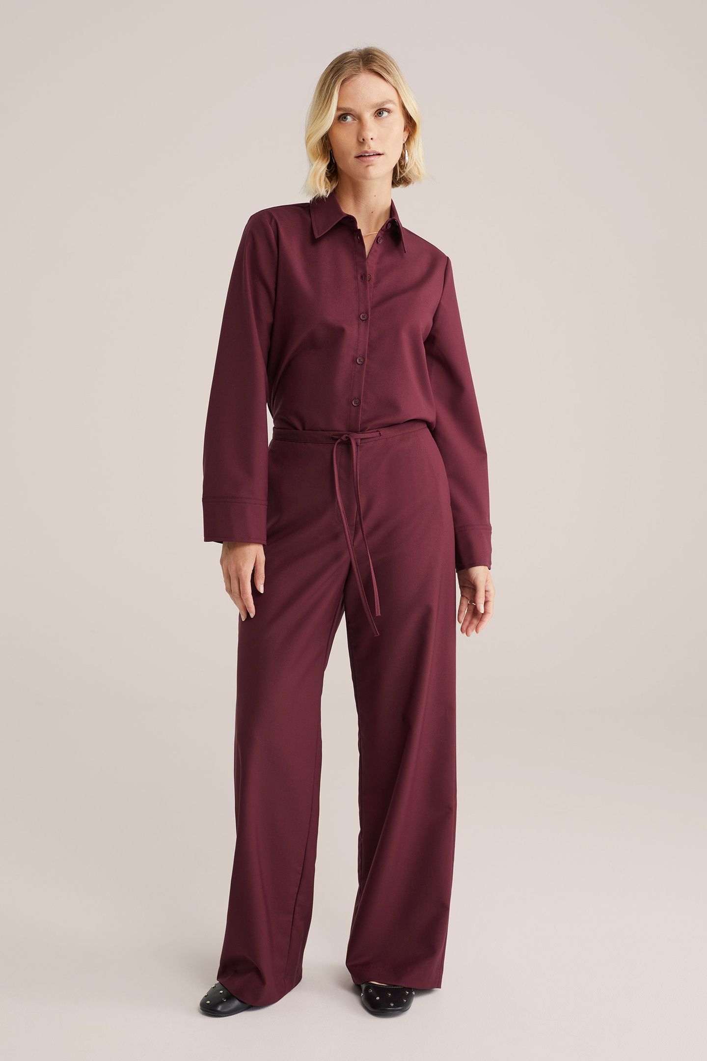 BLOUSE AUBERGINE 3