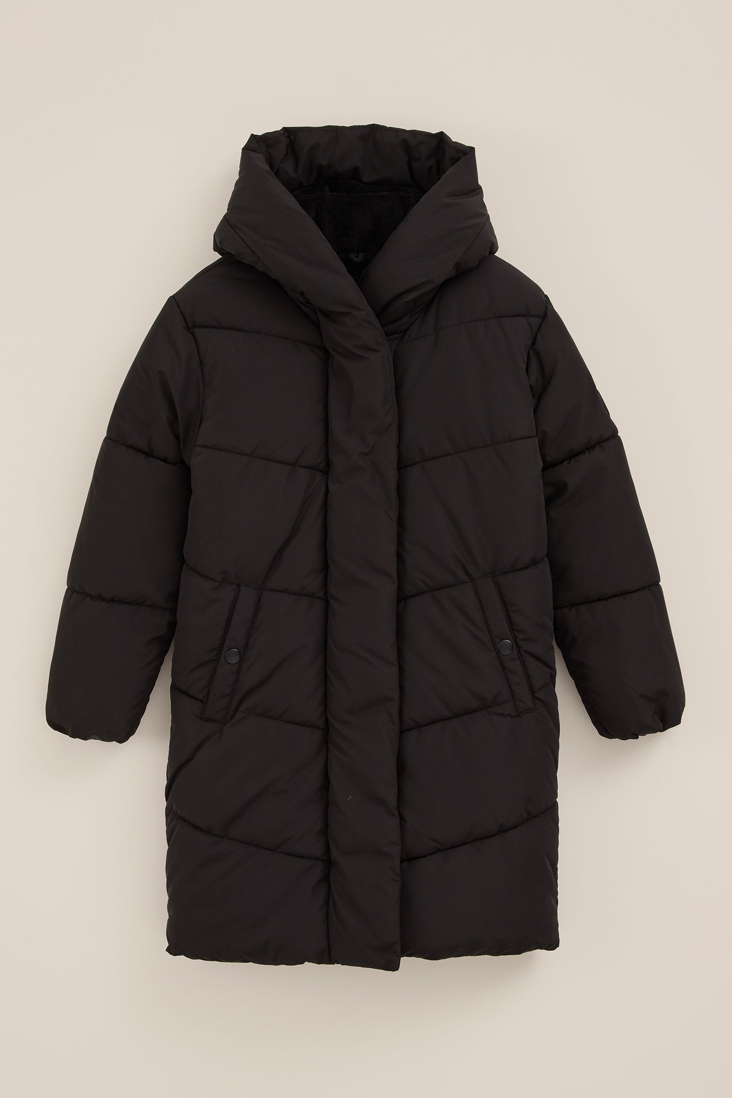JACKET LONG LENGTH BLACK 3
