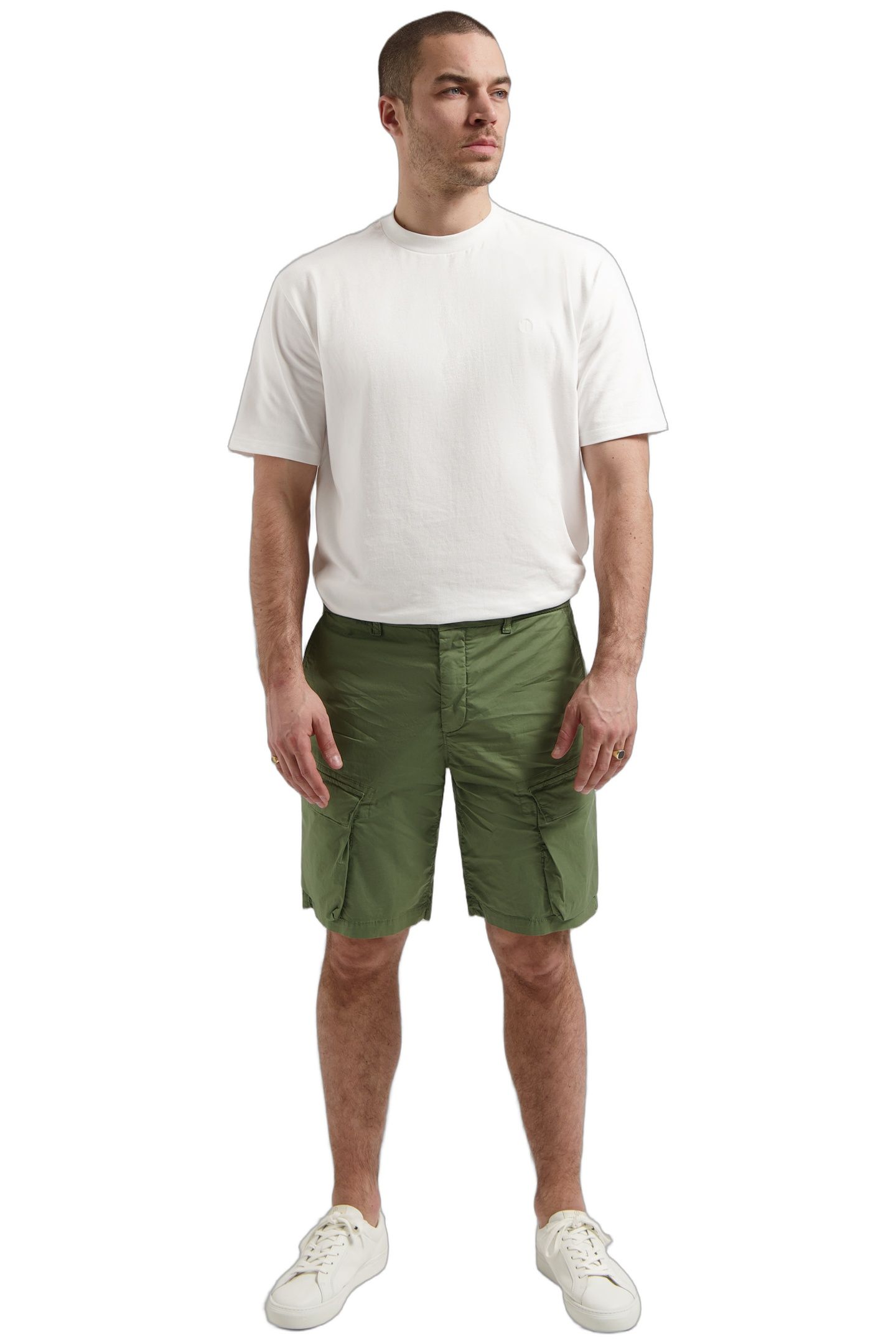 DS-LOGAN CARGO SHORTS LT. ARMY 1