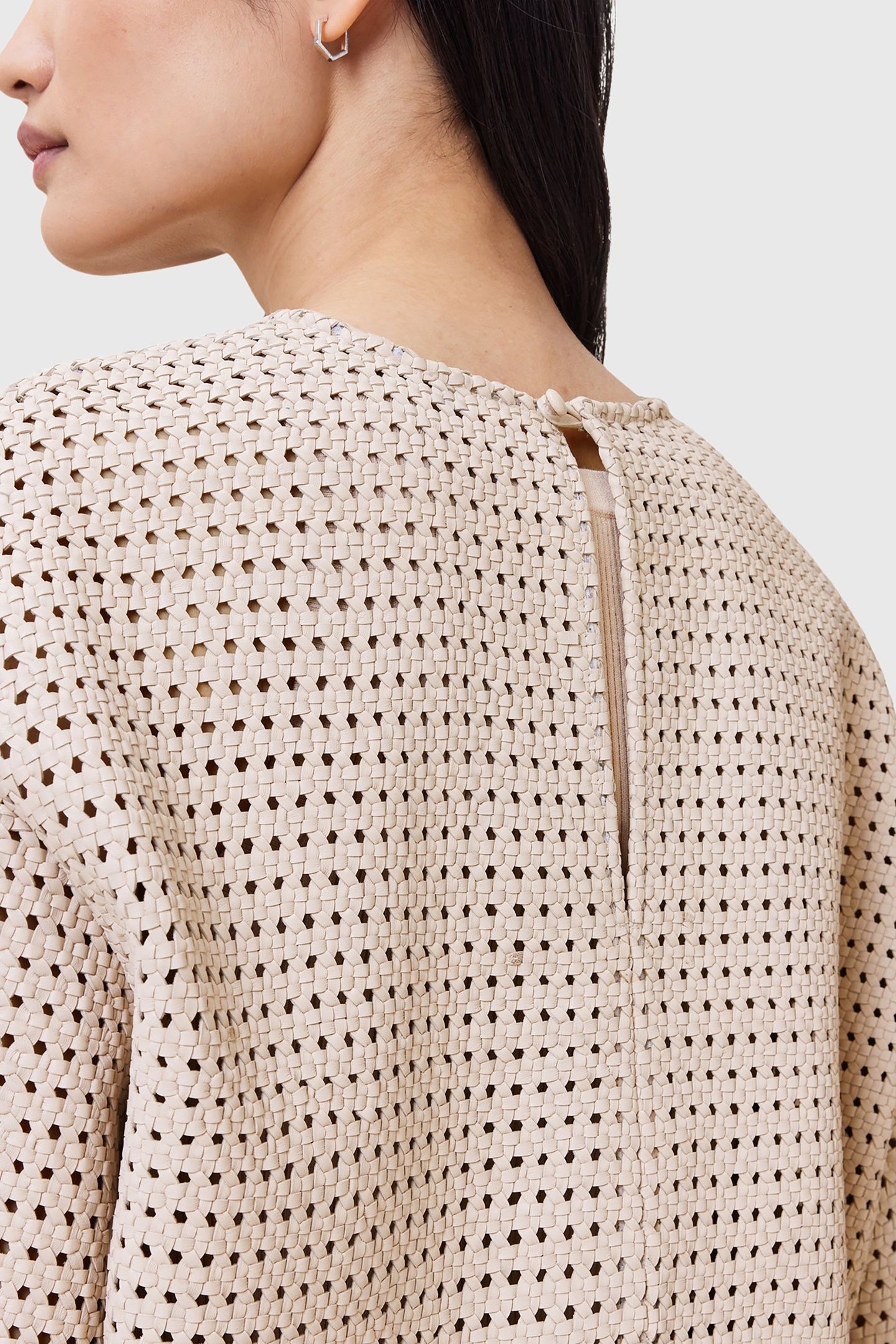 NESSA LEA TEE OFF WHITE 7