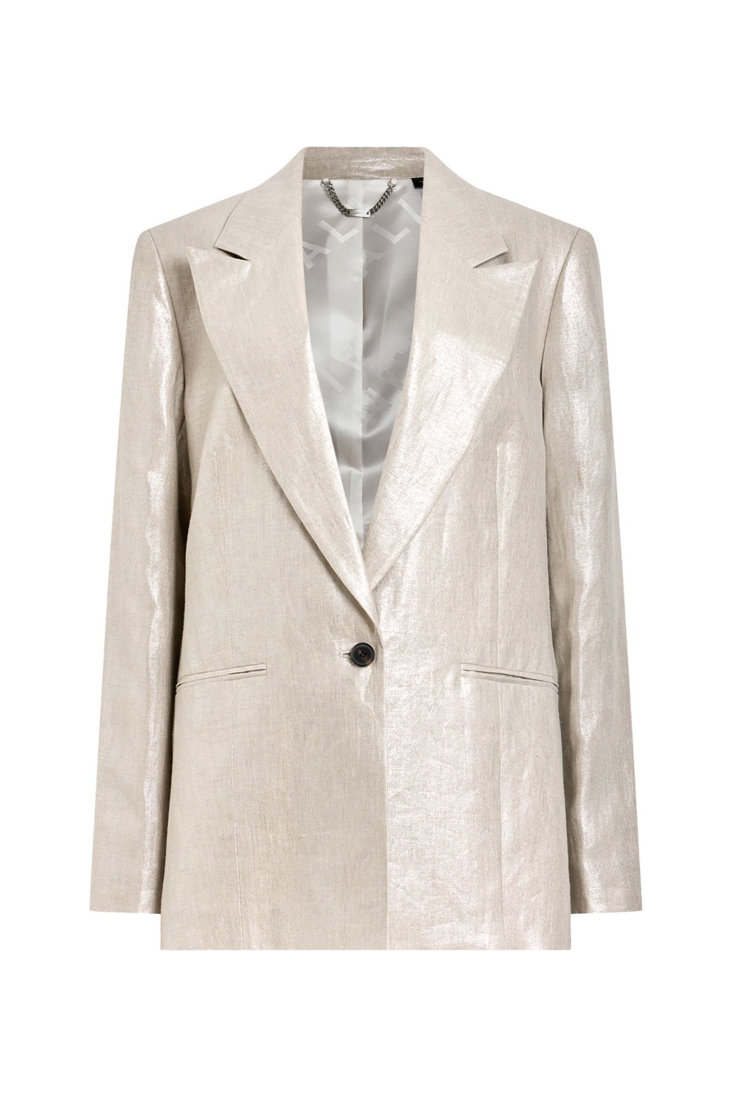 AVERIE BLAZER SILVER GREY 7