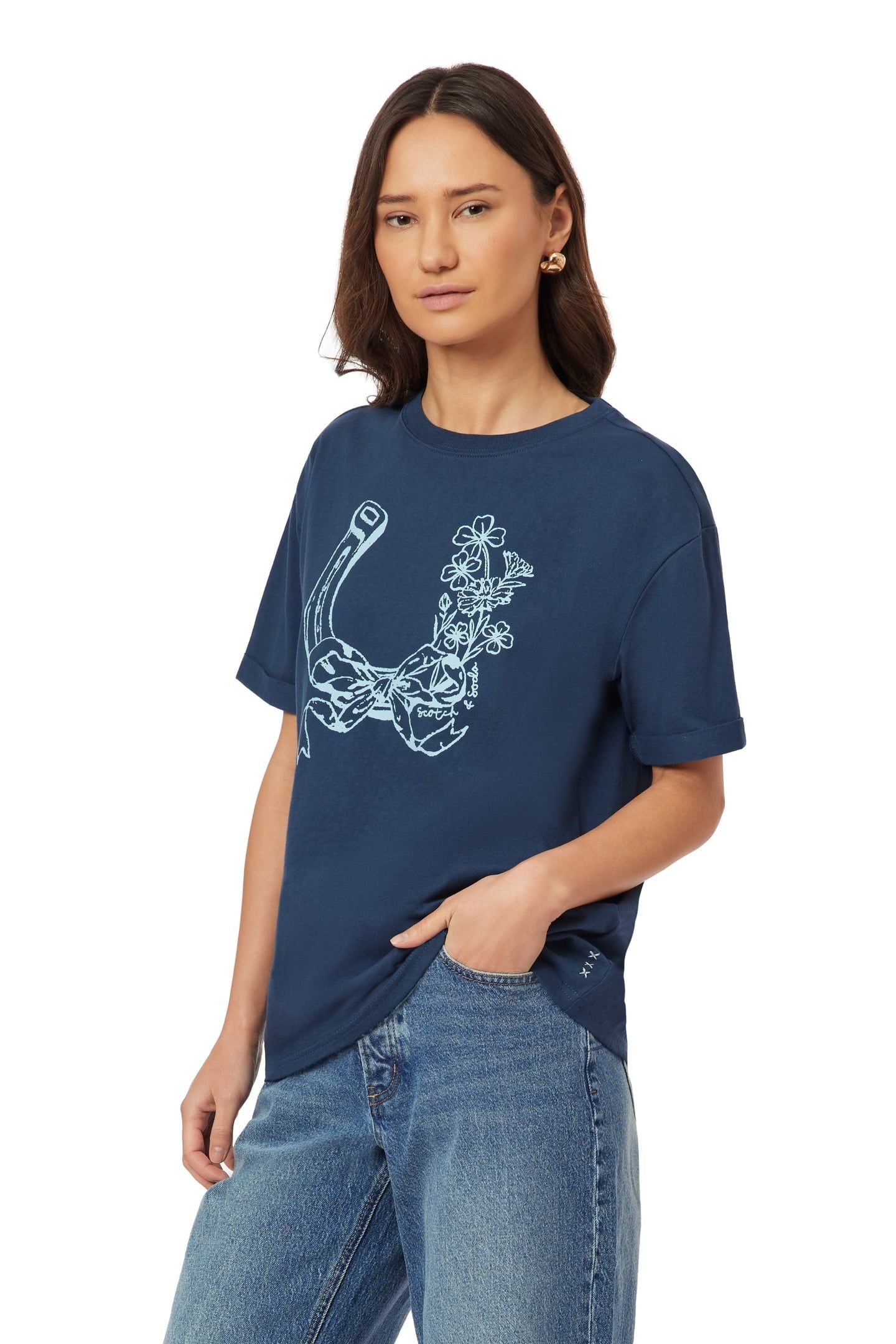BOYFRIEND TEE BIG DIPPER 3