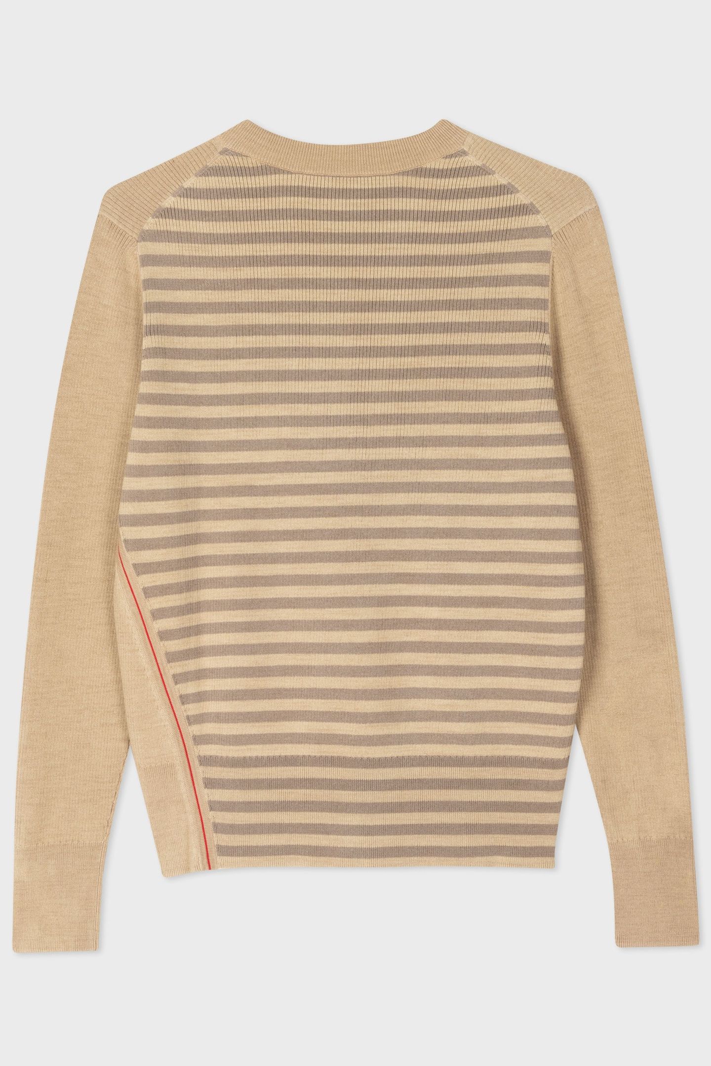 SWEATER V NECK LIGHT BEIGE 7