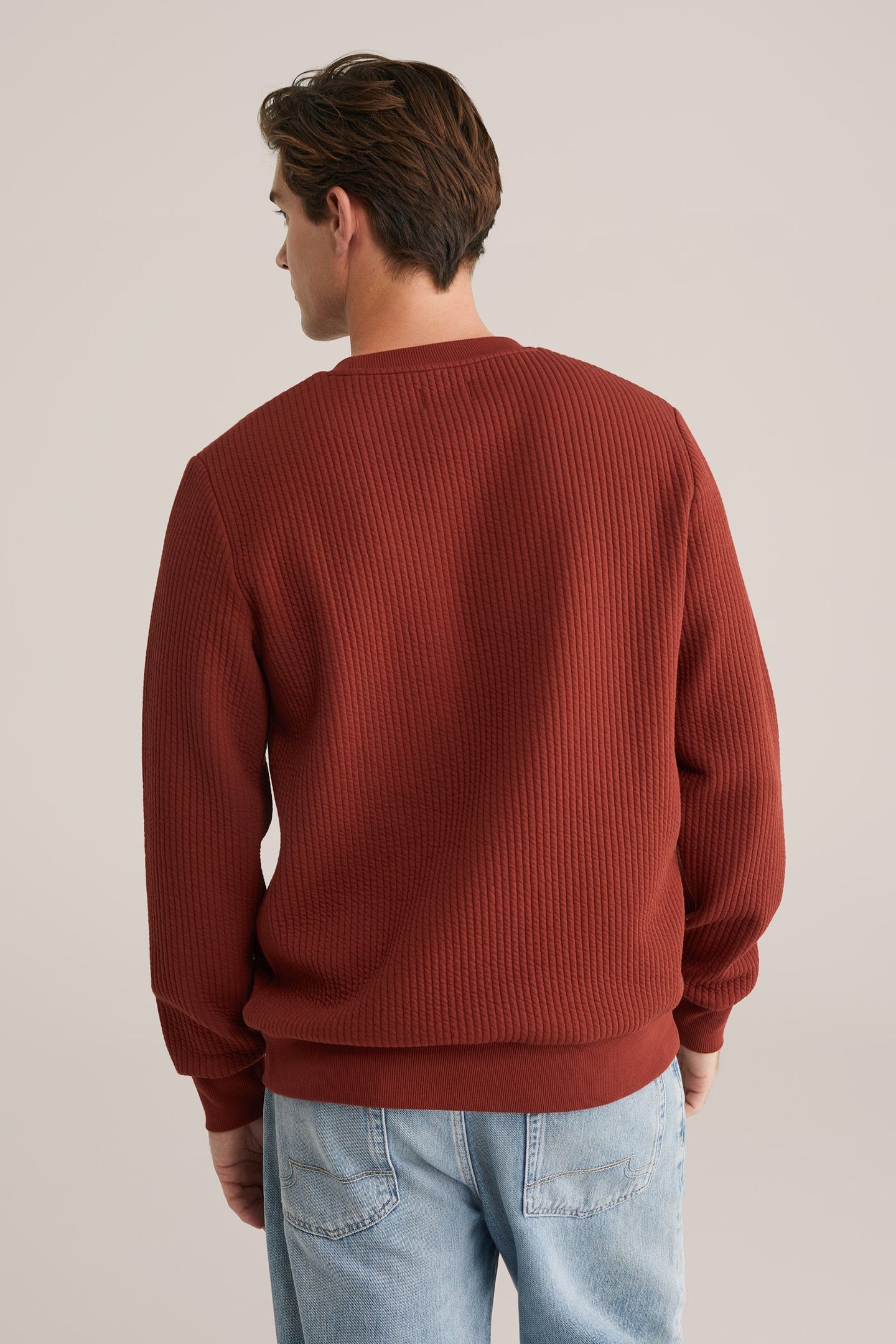 SWEATER LIGHT RED 2