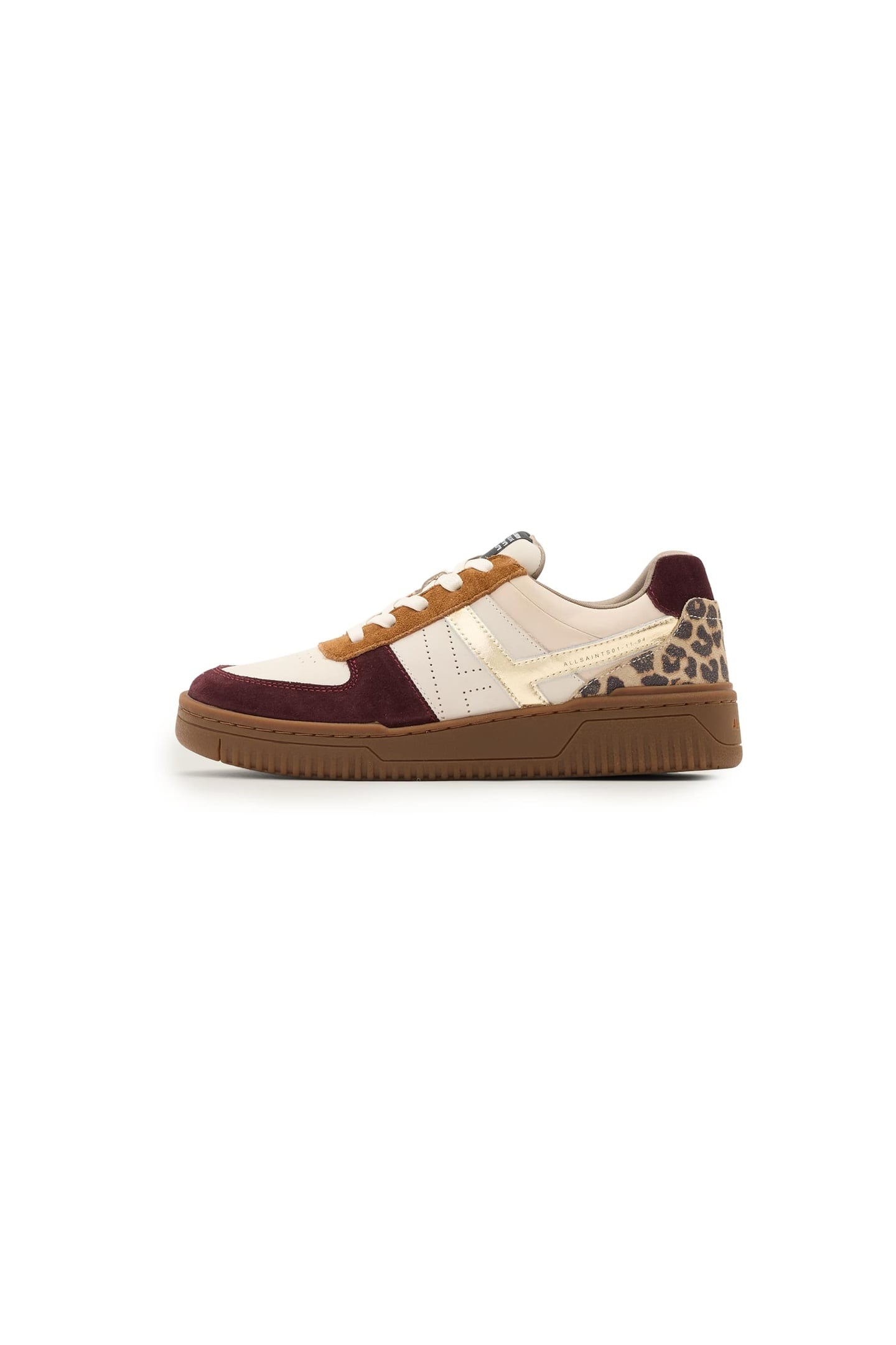 VIX SUEDE SNEAKER TITAN RED/BROWN 1
