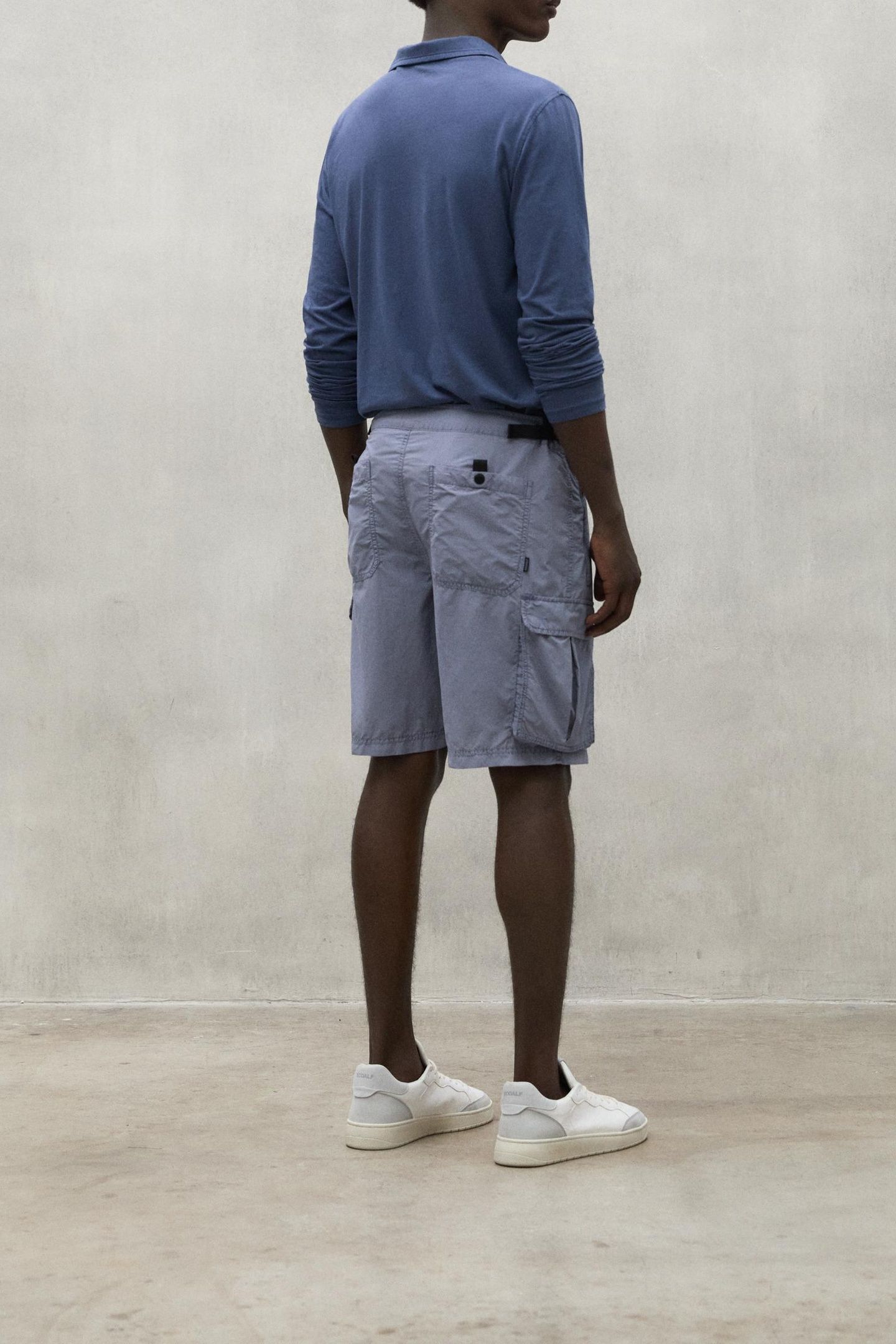 ALISTEALF CARGO SHORTS ASPHALT 4